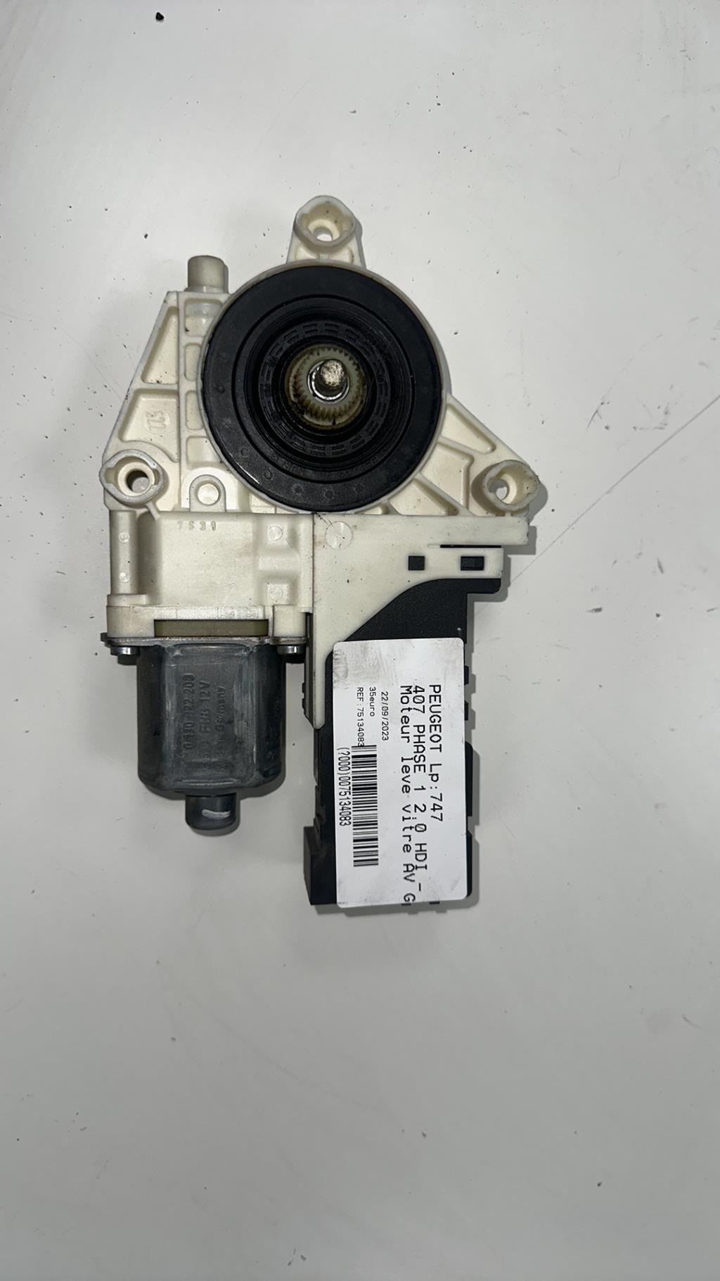 Motore alzacristalli anteriore sinistro PEUGEOT 407 PHASE 1 Diésel - 1