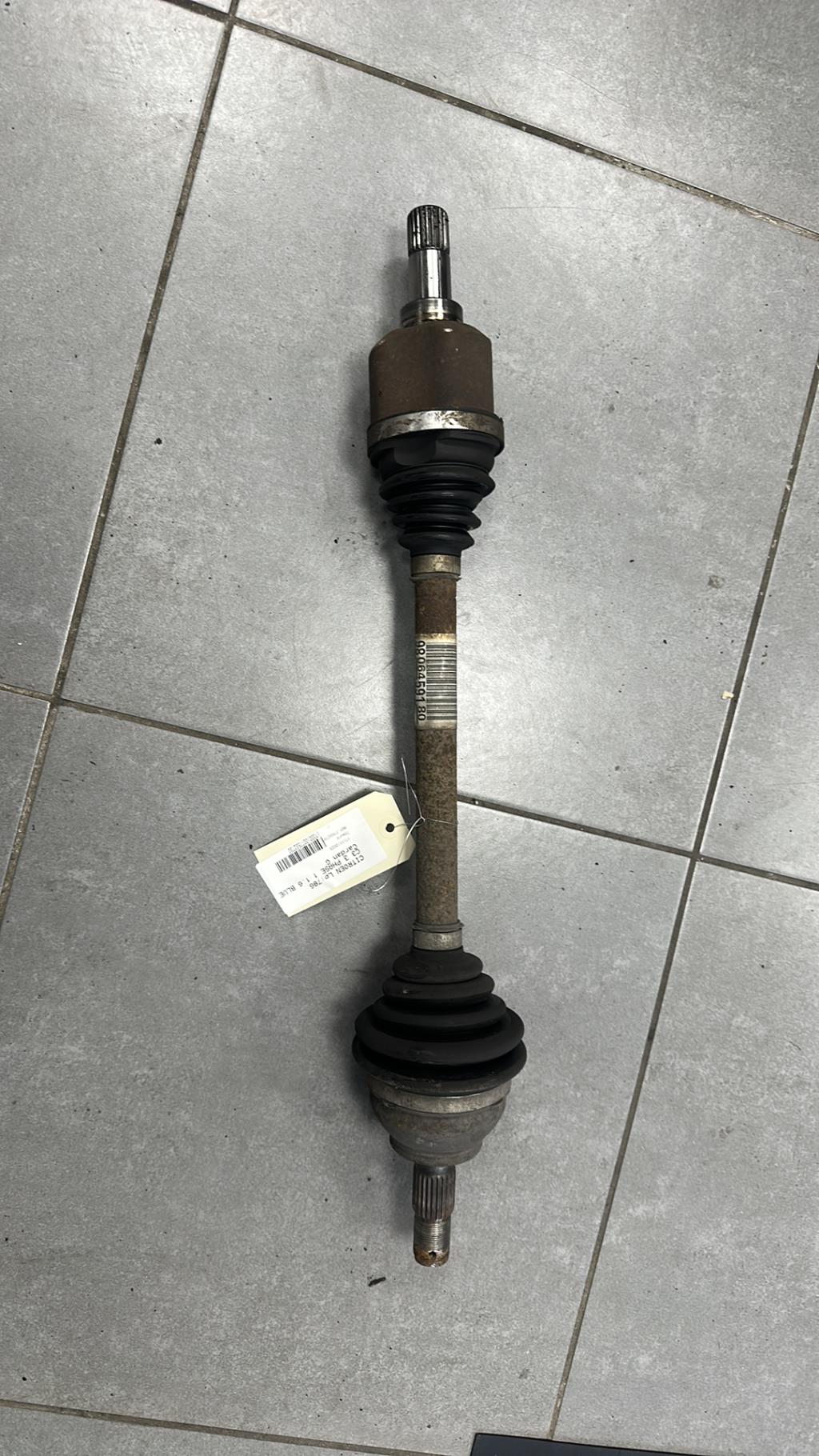 Giunto cardanico albero di trasmissione sinistro CITROEN C3 3 PHASE 1 Diésel - 1
