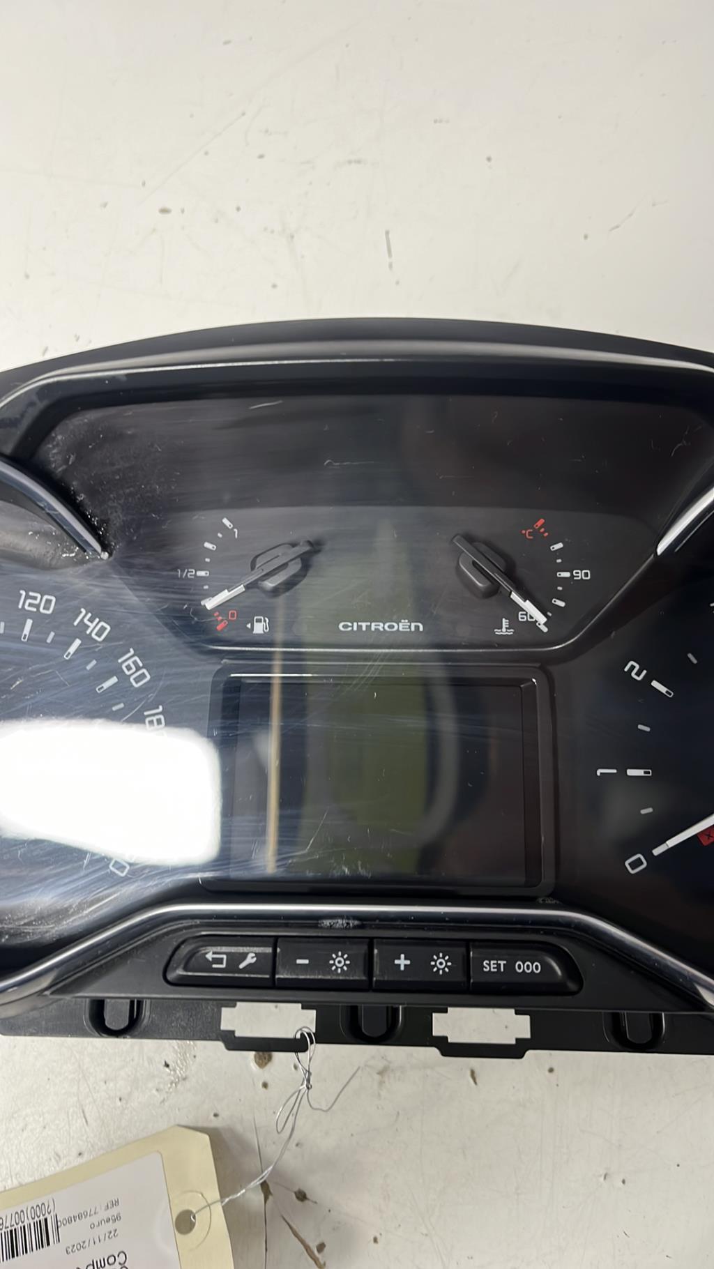 Compteur CITROEN C3 3 PHASE 1 Diesel - 1