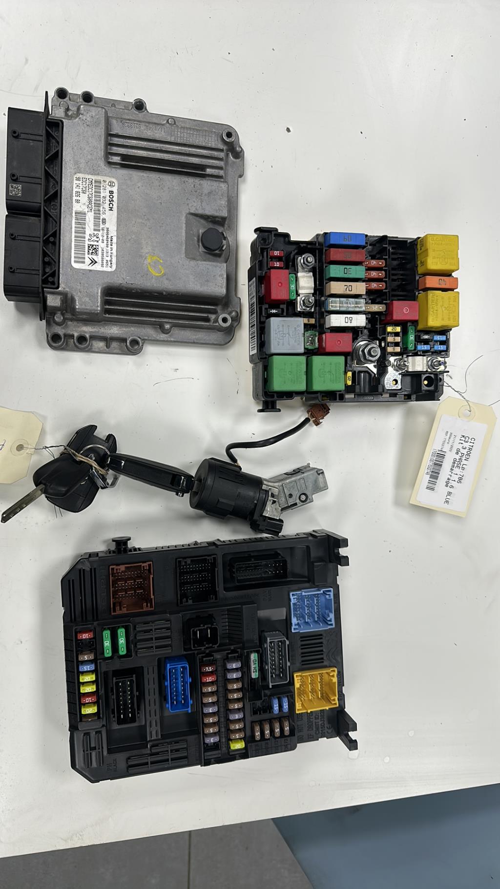 Kit de demarrage CITROEN C3 3 PHASE 1 Diesel - 1
