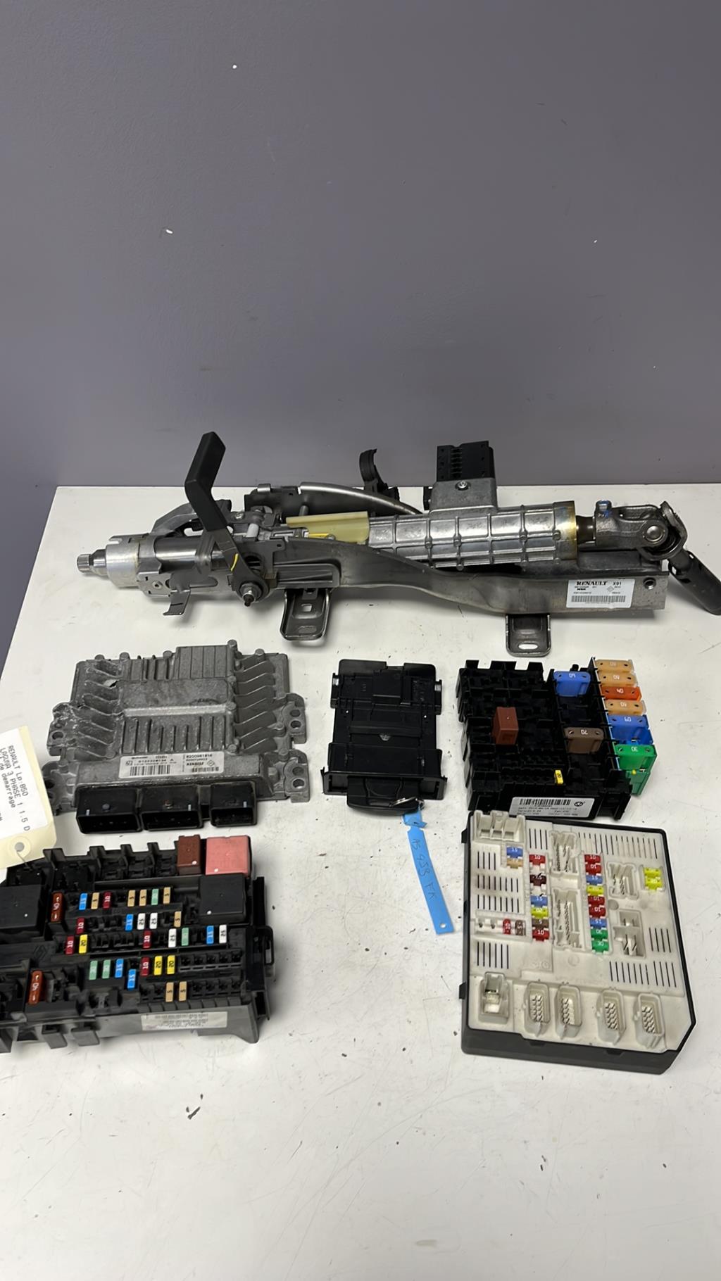 Kit de demarrage RENAULT LAGUNA 3 PHASE 1 Diesel - 1