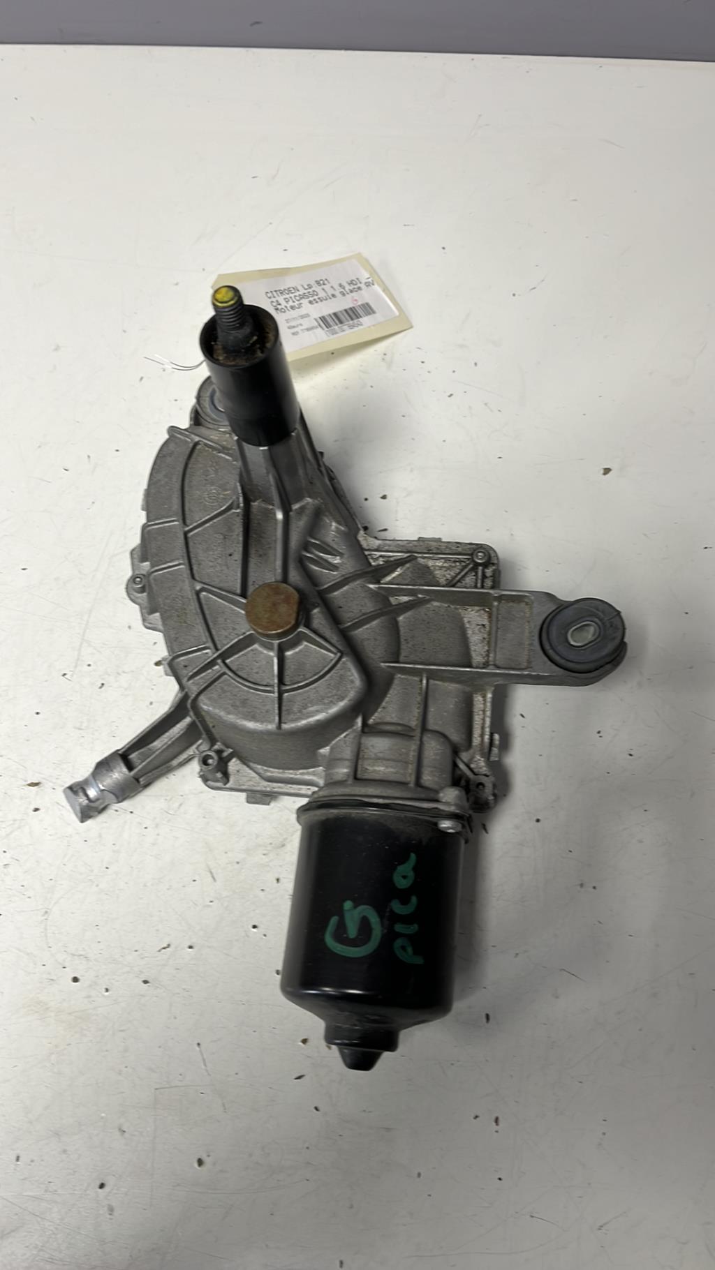 Motore tergicristallo anteriore sinistro CITROEN C4 PICASSO 1 Diésel - 1