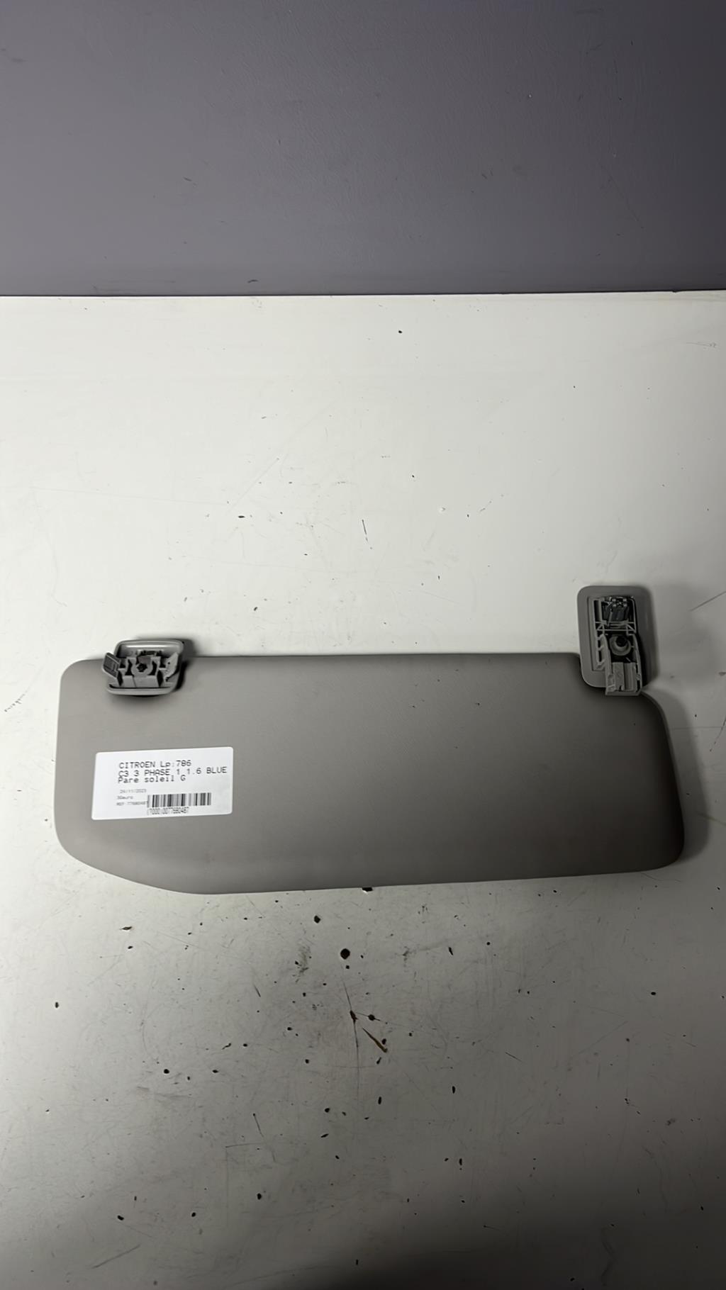 Pare soleil gauche CITROEN C3 3 PHASE 1 Diesel - 1