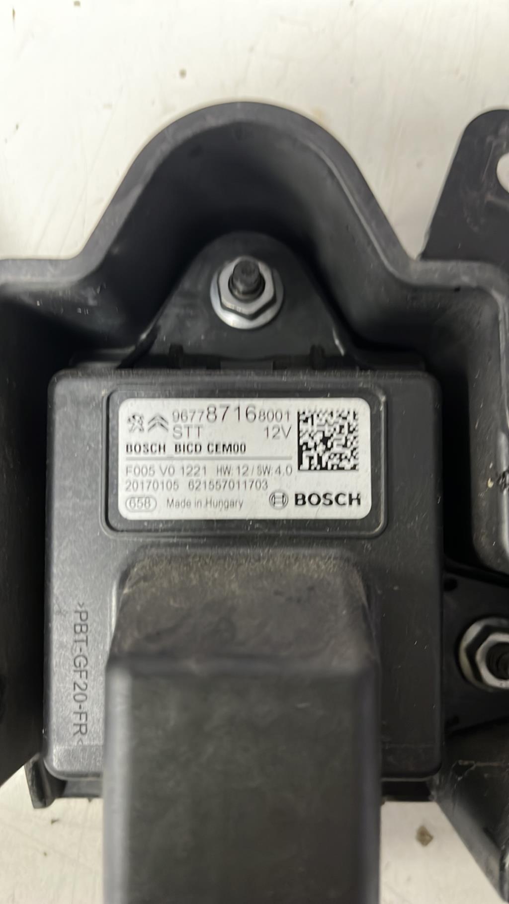 Relais de prechauffage CITROEN C3 3 PHASE 1 Diesel - 1