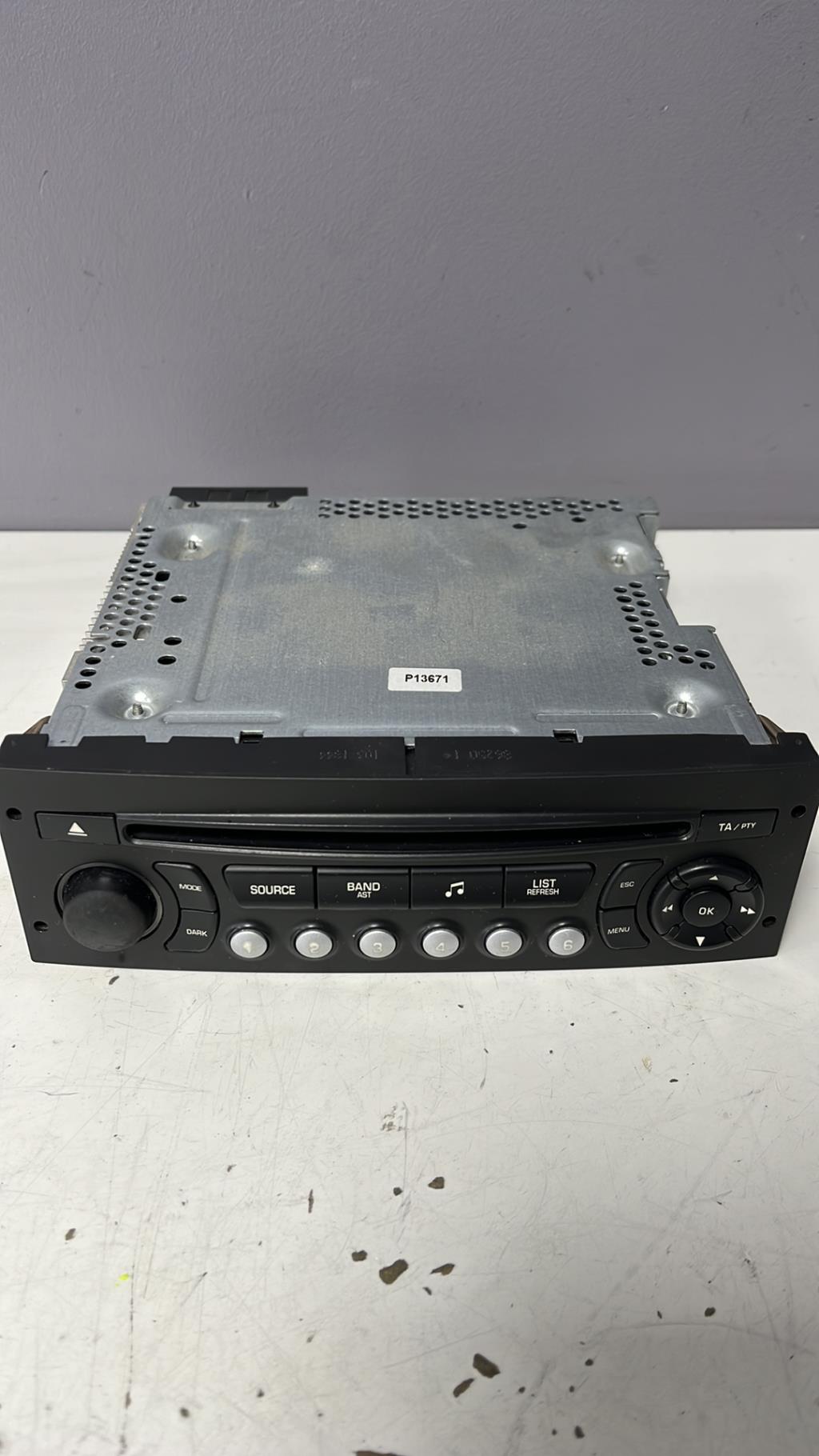 Autoradio originale CITROEN C3 2 PHASE 1 Diésel - 1