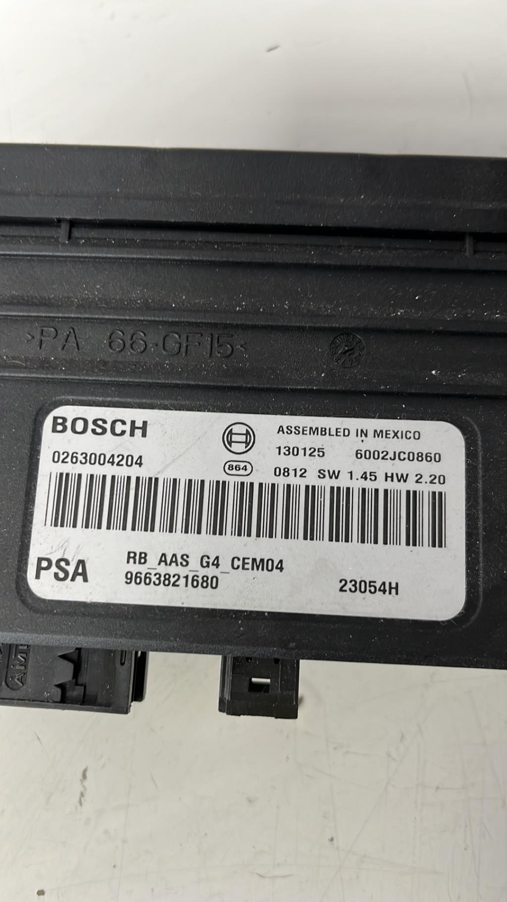 Centralina radar di retromarcia CITROEN C4 PICASSO 1 Diésel - 1