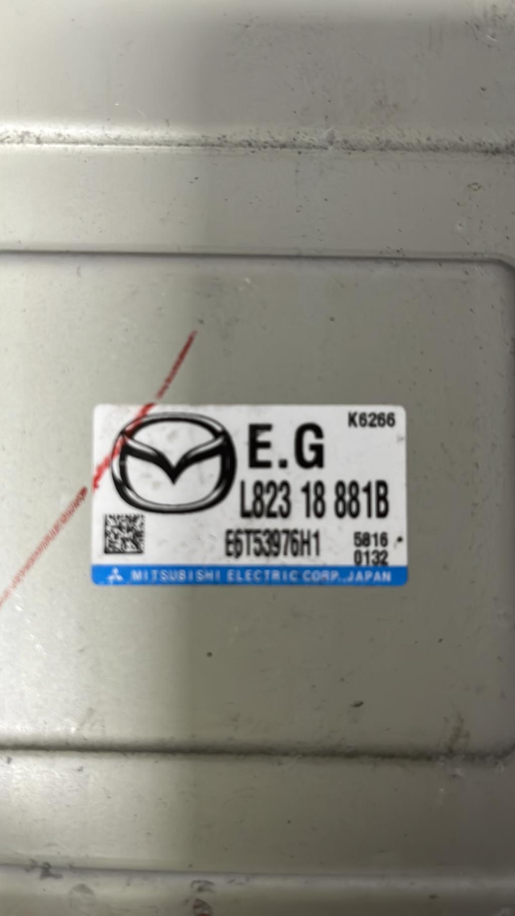 Centralina motore MAZDA 5 1 PHASE 1 Gasolina - 1