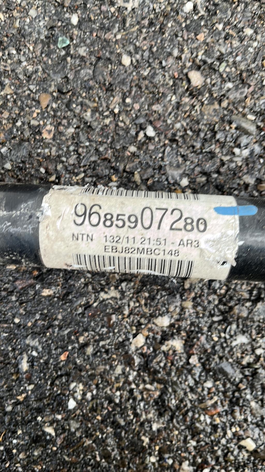 Cardan droit (transmission) CITROEN C3 2 PHASE 1 Diesel - 1
