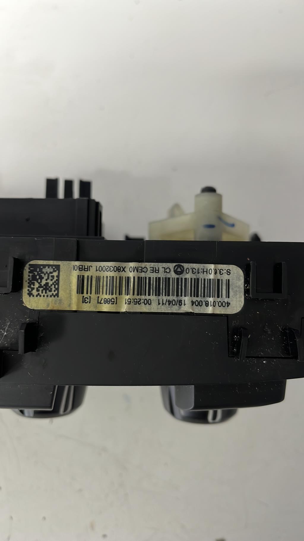 Commande chauffage CITROEN C3 2 PHASE 1 Diesel - 1