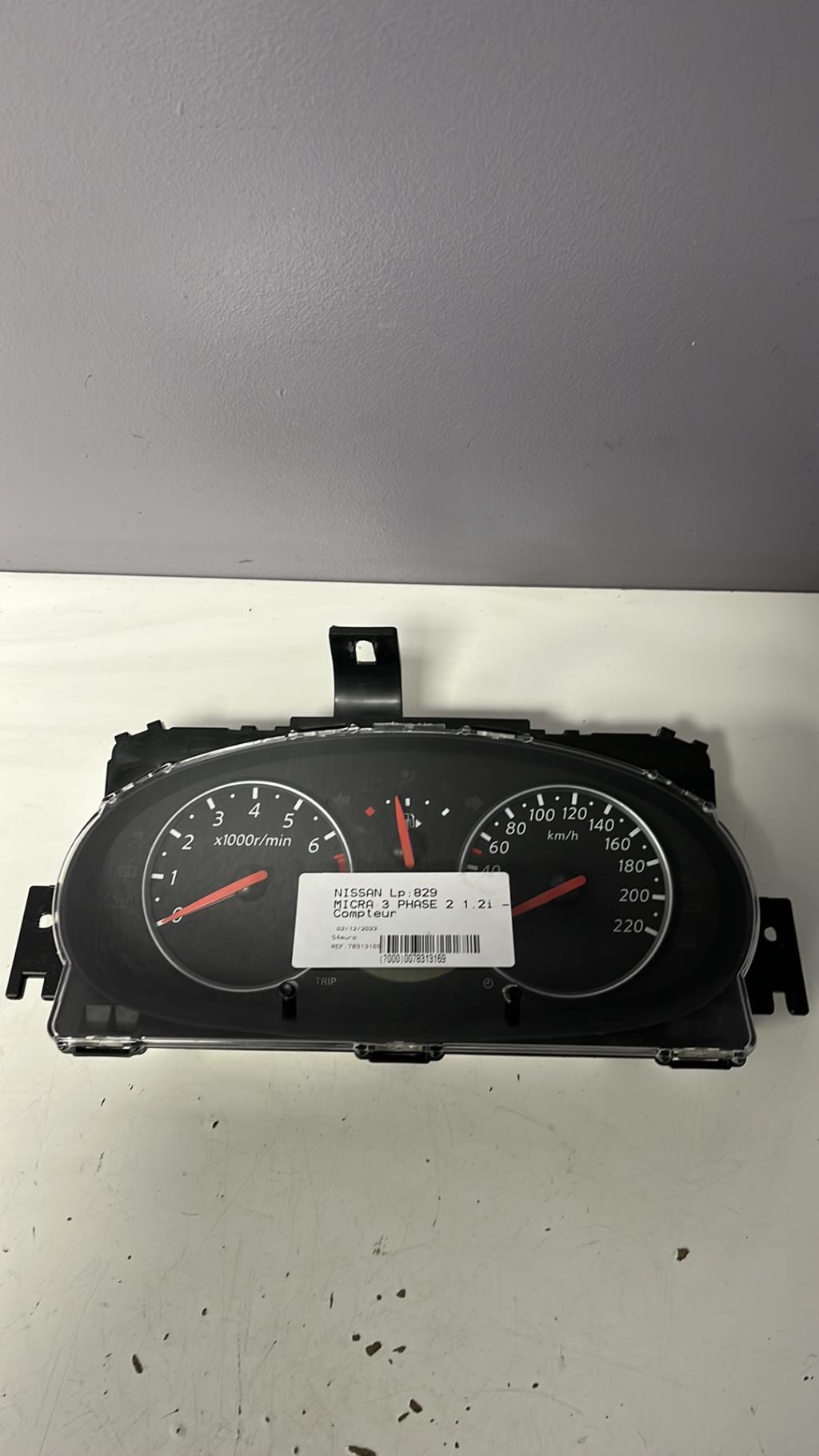 Compteur NISSAN MICRA 3 PHASE 2 Essence - 1