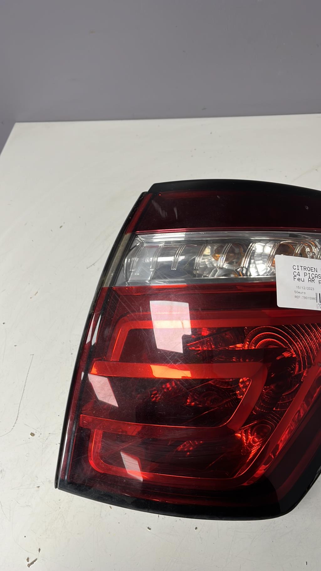 Fanale posteriore principale destro (luci) CITROEN C4 PICASSO 1 Diésel - 1