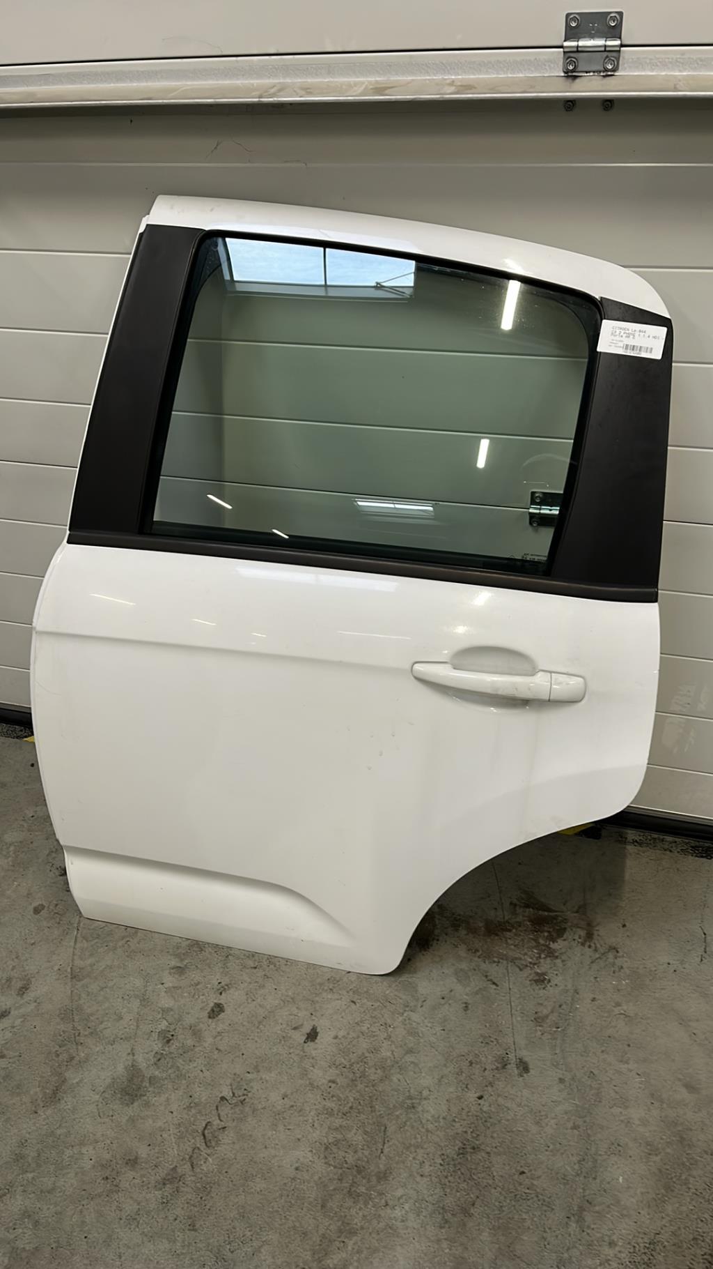 Porte arriere gauche CITROEN C3 2 PHASE 1 Diesel - 1
