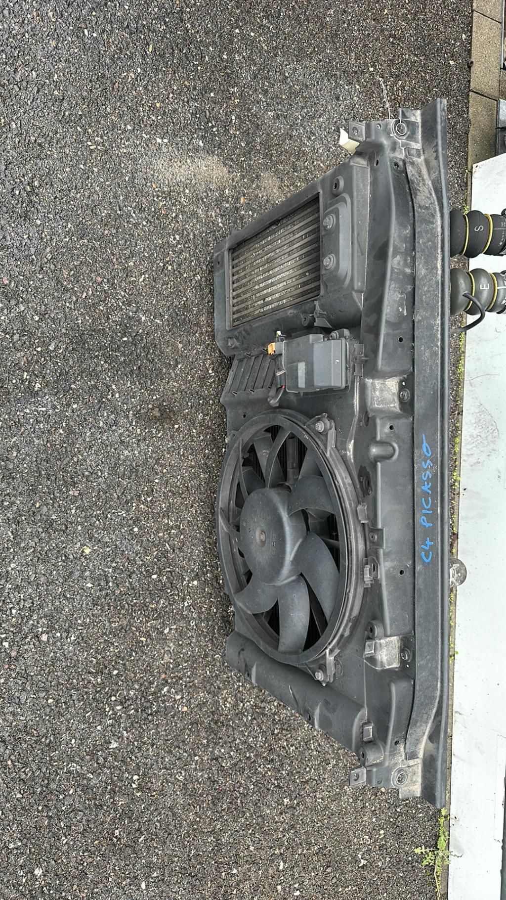 Radiatore acqua clima CITROEN C4 PICASSO 1 Diésel - 1