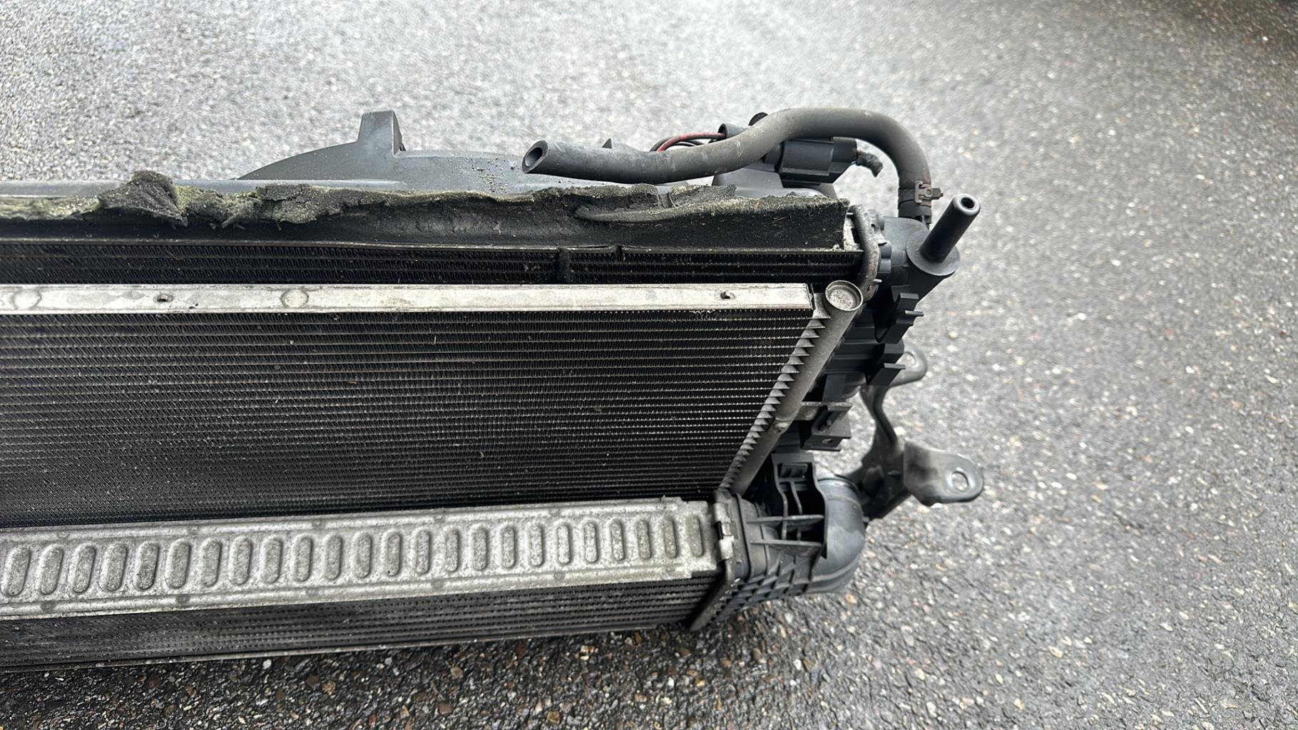 Radiateur eau clim FORD FOCUS 2 PHASE 1 Diesel - 1