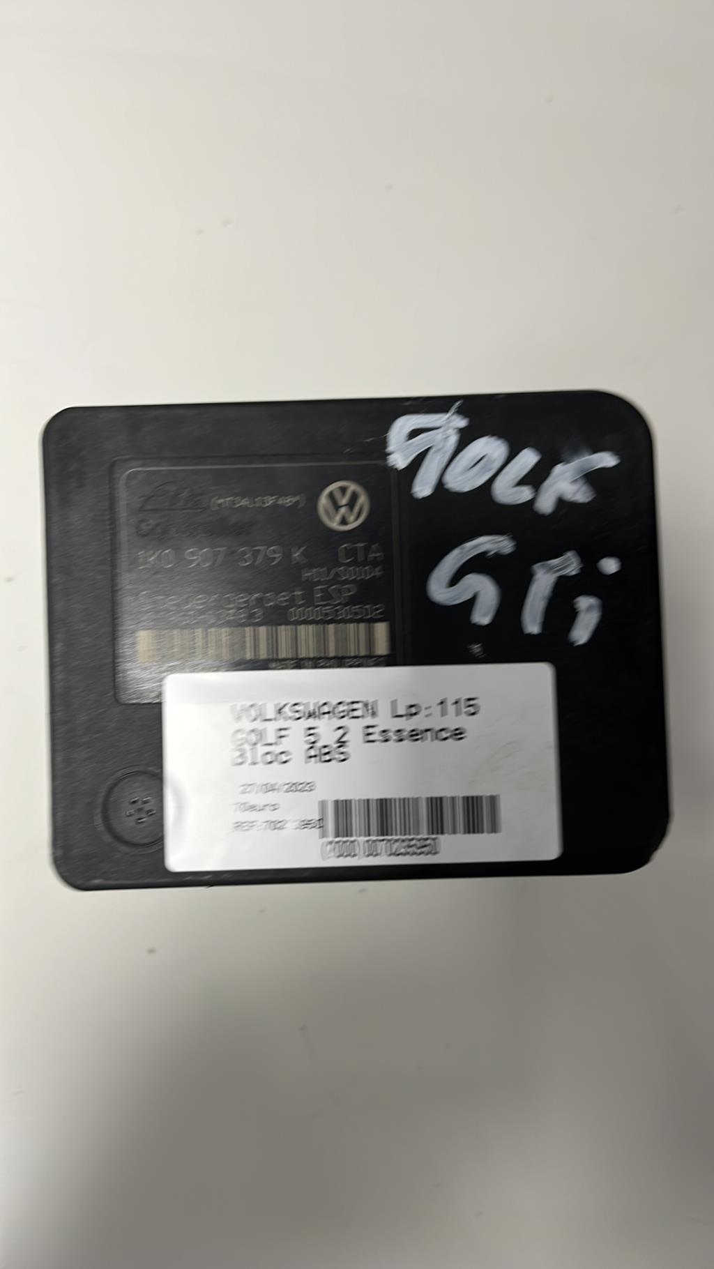Blocco ABS (antibloccaggio freni) VOLKSWAGEN GOLF 5 Gasolina - 1