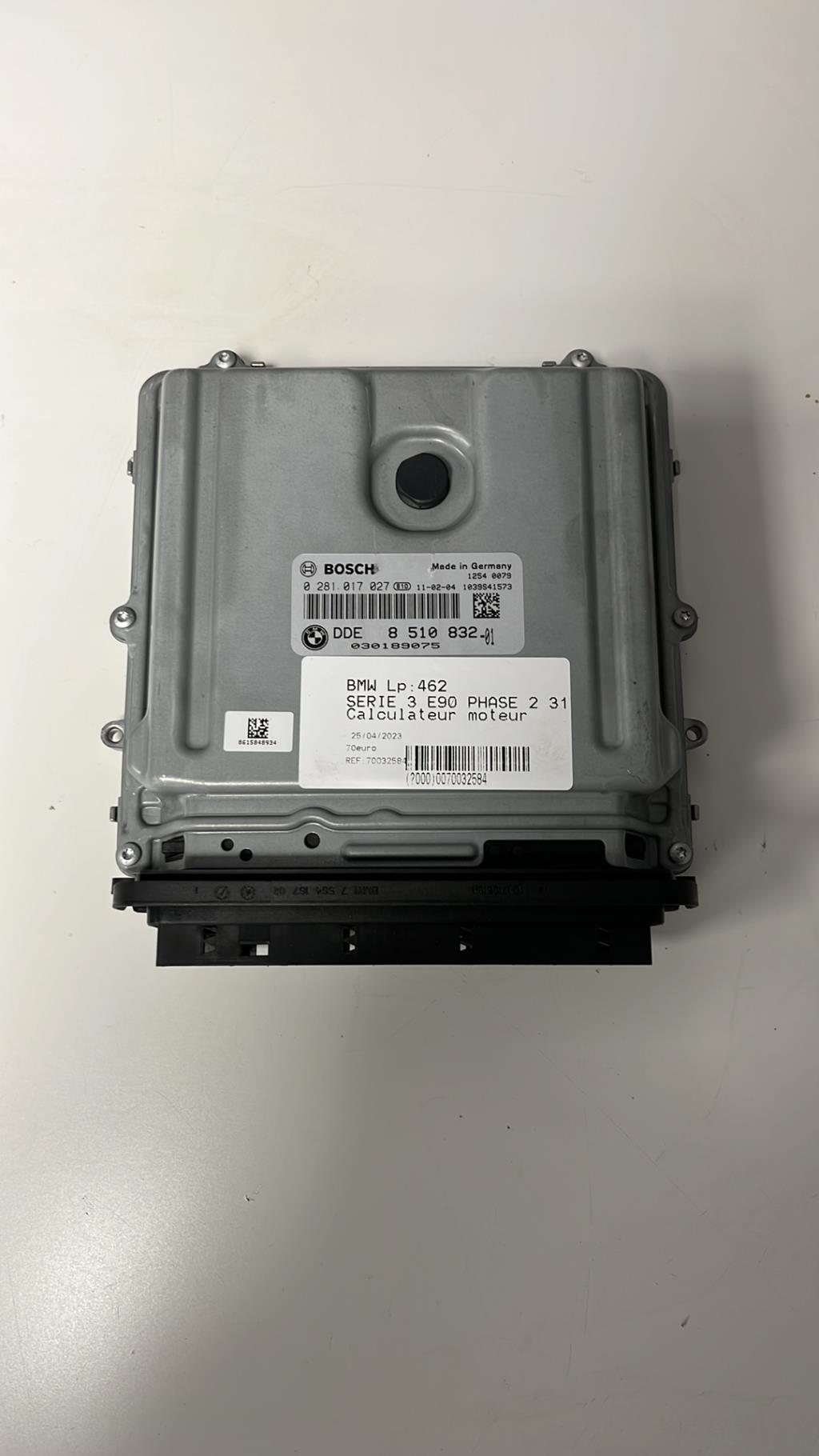 Centralina motore BMW SERIE 3 E90 PHASE 2 Diésel - 1