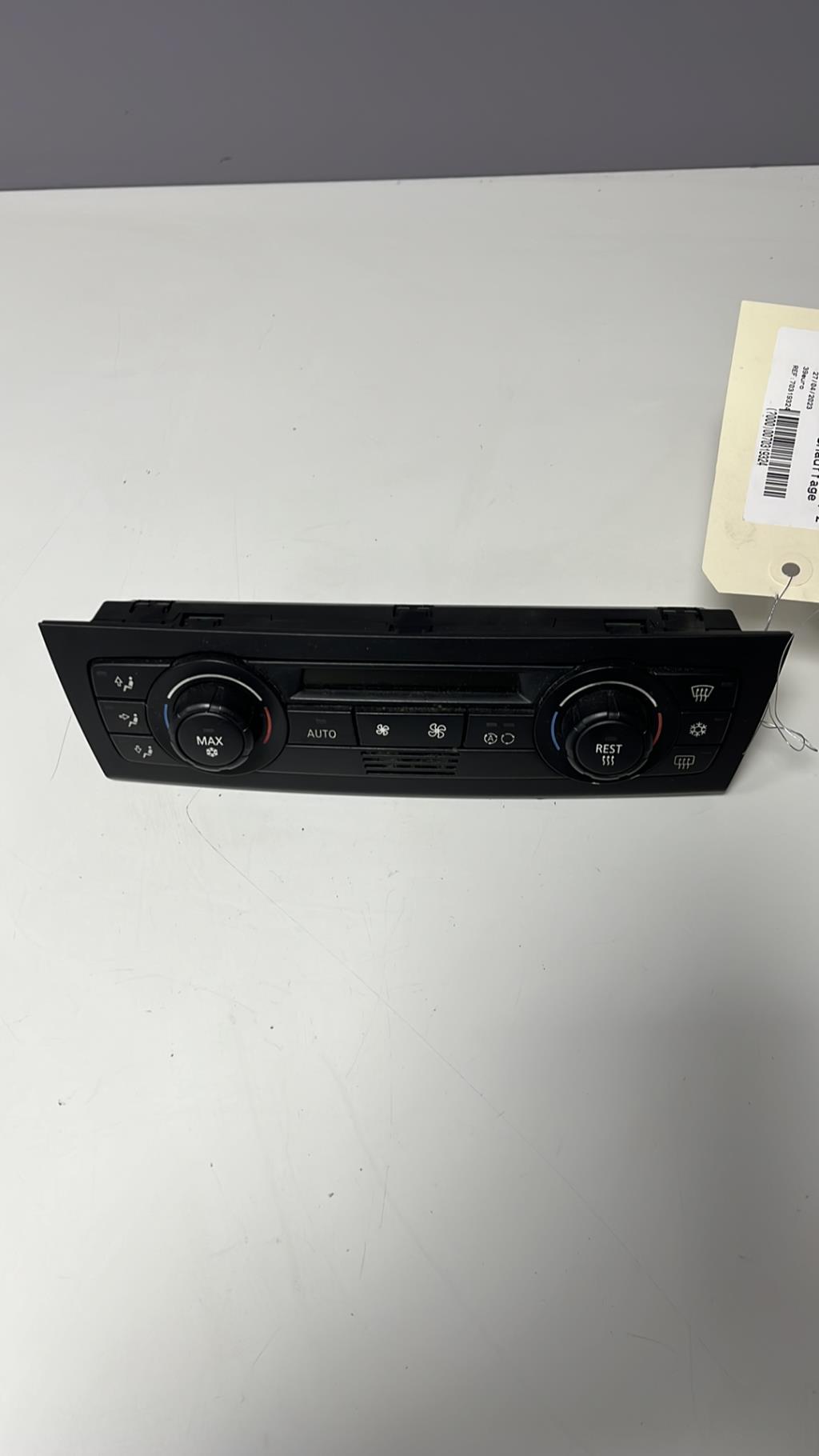 Commande chauffage BMW SERIE 1 E87 PHASE 1 Diesel - 1