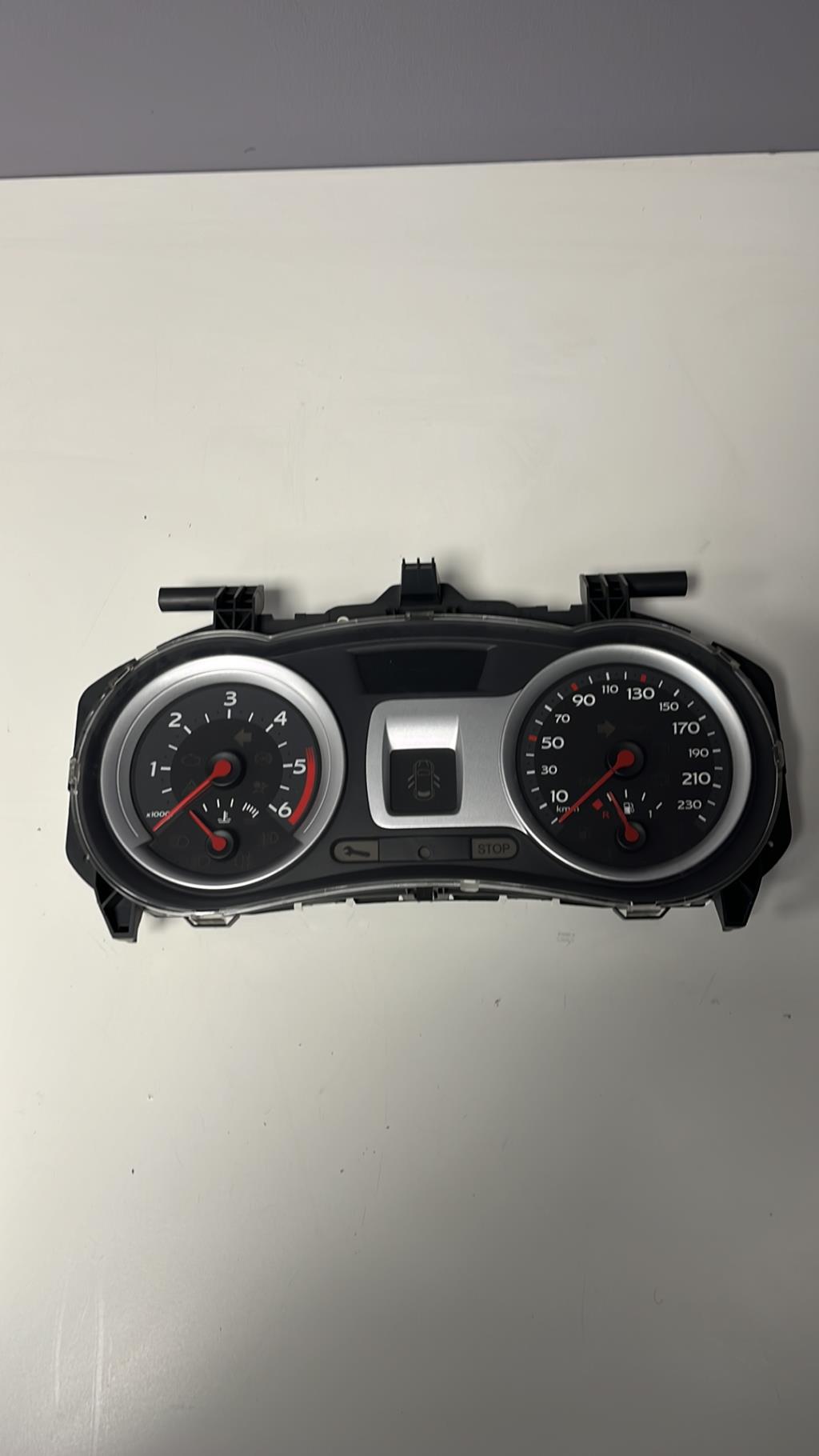 Compteur RENAULT CLIO 3 PHASE 1 Diesel - 1