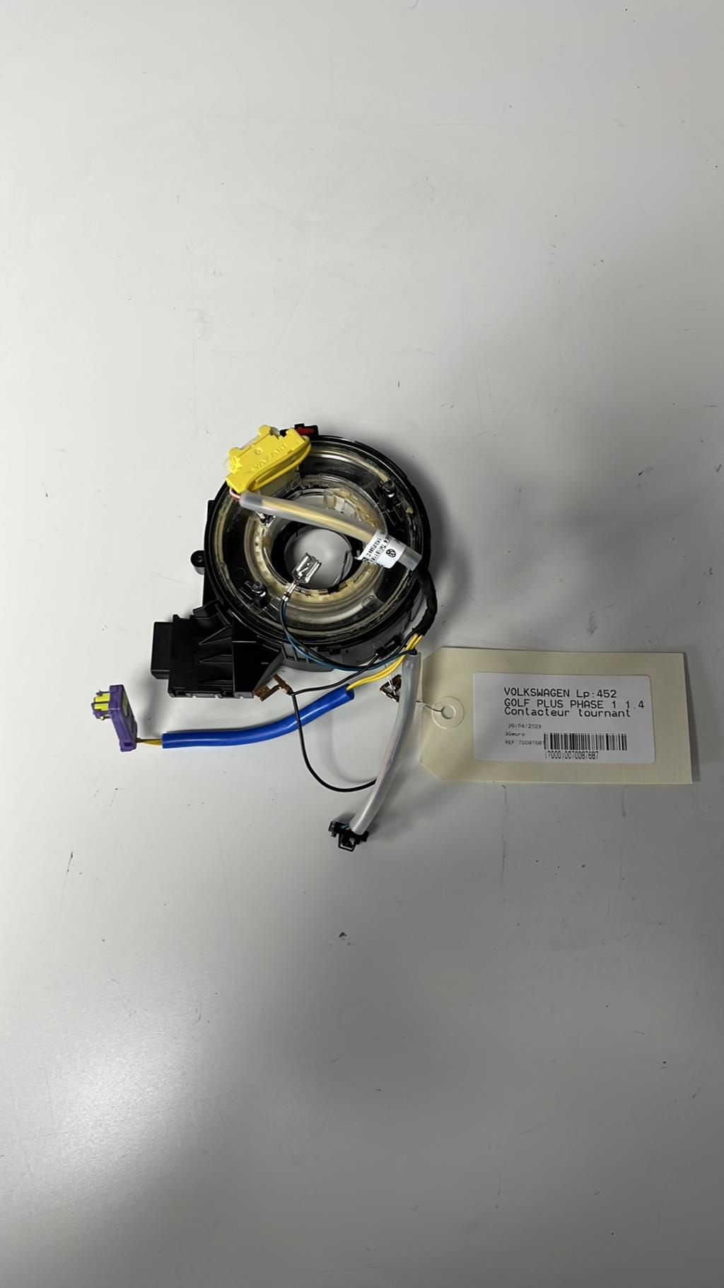 Contatto spiralato VOLKSWAGEN GOLF PLUS PHASE 1 Gasolina - 1