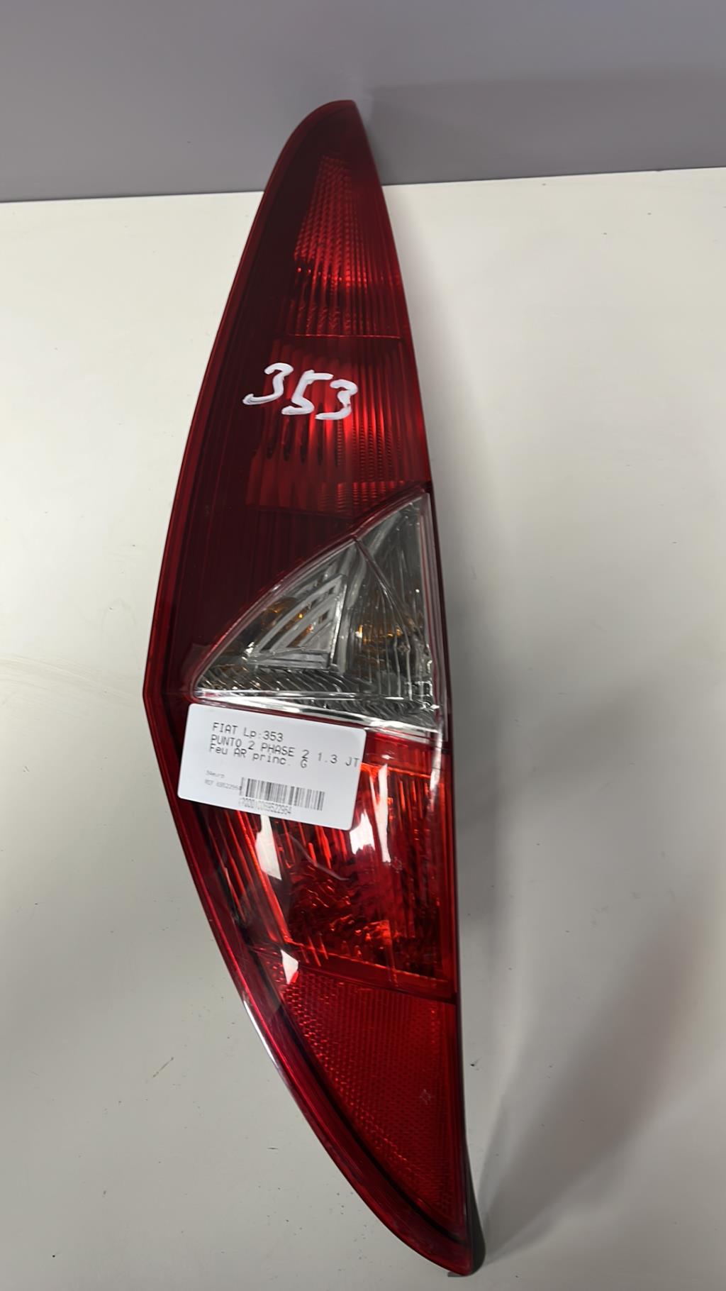 Fanale posteriore principale sinistro (luci) FIAT PUNTO 2 PHASE 2 Diésel - 1