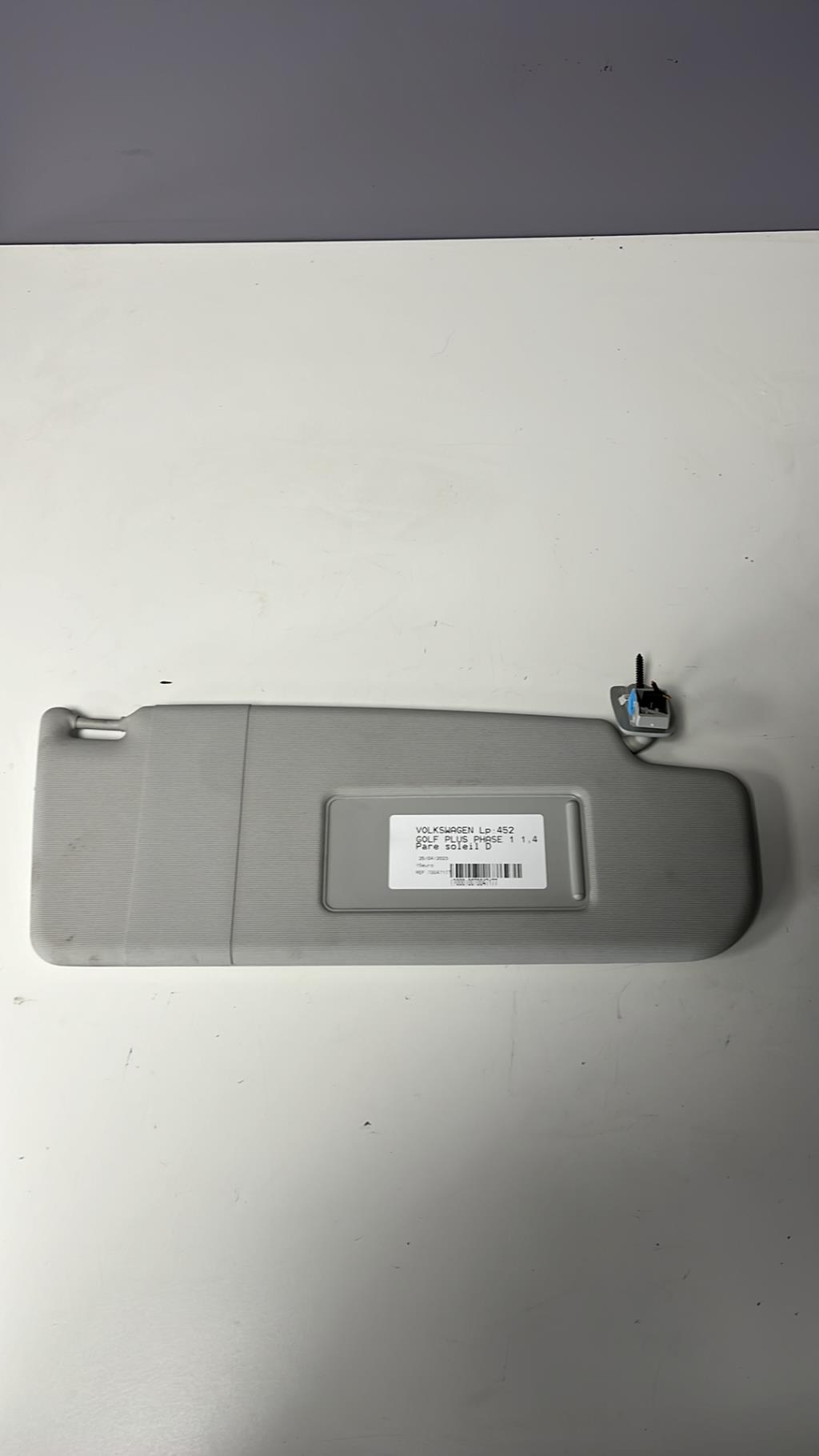 Visiera parasole destra VOLKSWAGEN GOLF PLUS PHASE 1 Gasolina - 1