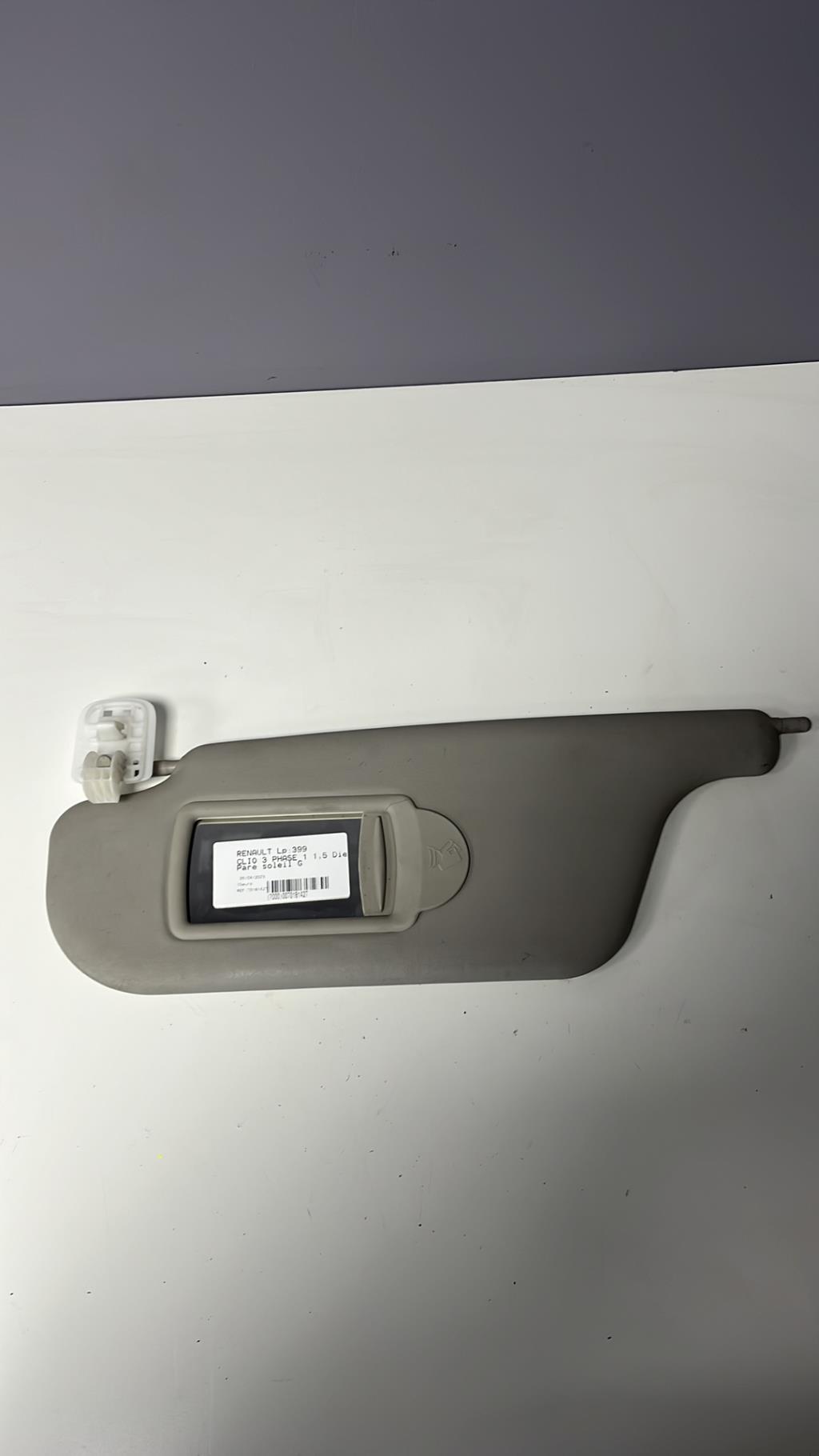 Visiera parasole sinistra RENAULT CLIO 3 PHASE 1 Diésel - 1