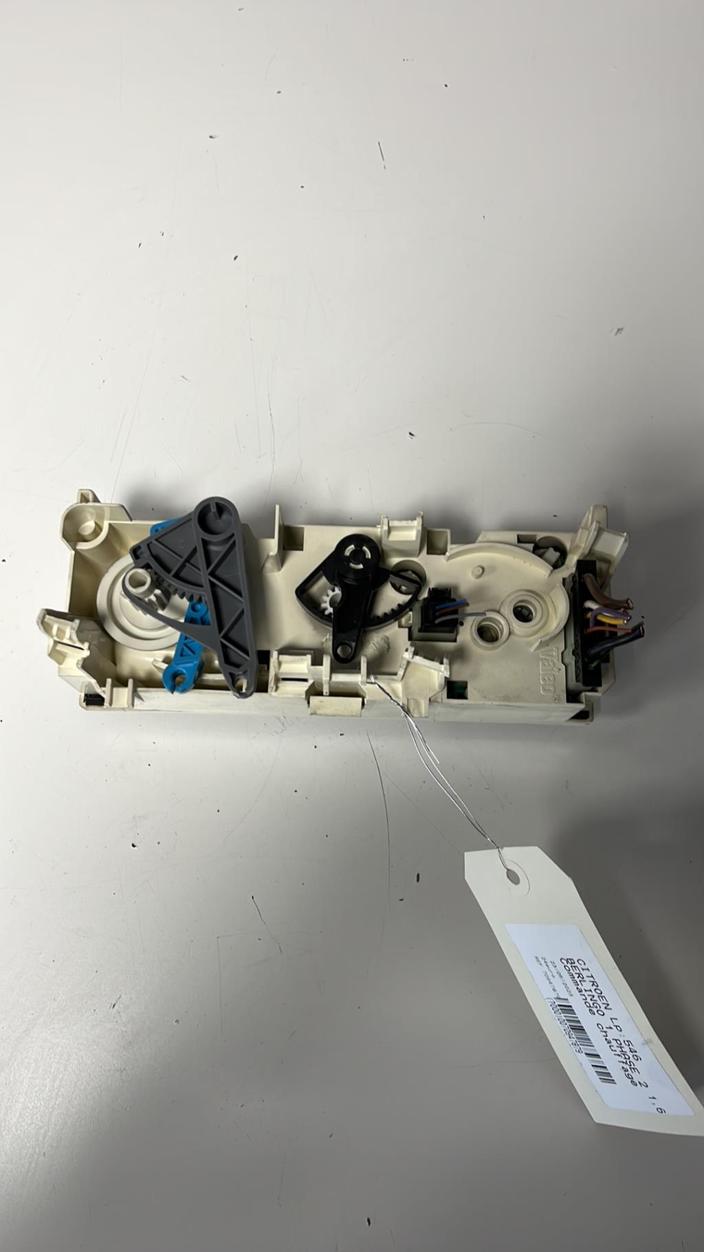 Commande chauffage CITROEN BERLINGO 1 PHASE 2 Diesel - 1