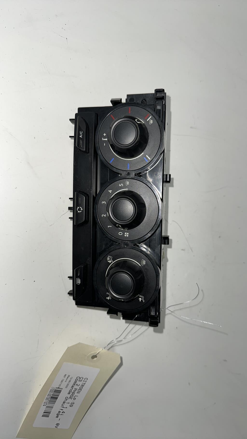 Commande chauffage CITROEN C3 2 PHASE 1 Essence - 1