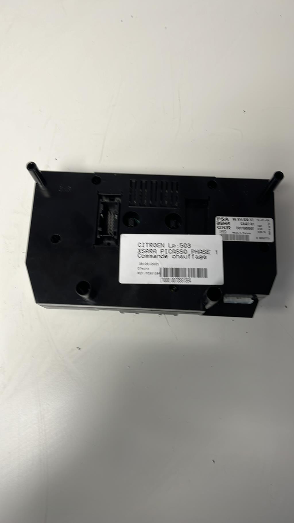 Commande chauffage CITROEN XSARA PICASSO PHASE 1 Diesel - 1