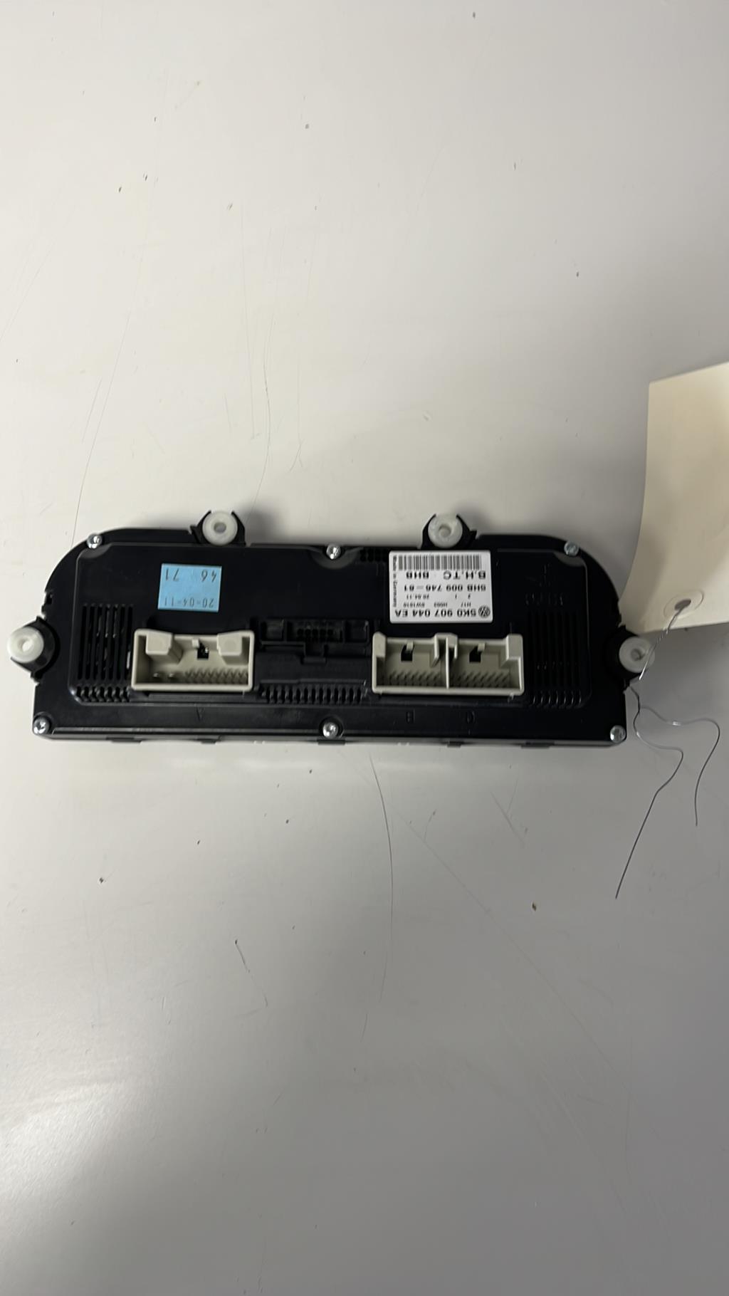 Commande chauffage VOLKSWAGEN GOLF 6 Essence - 1