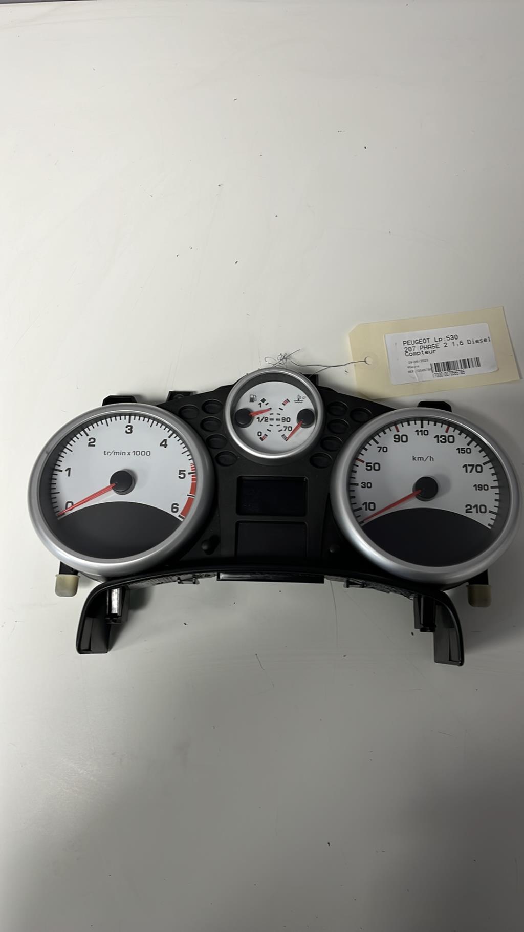 Compteur PEUGEOT 207 PHASE 2 Diesel - 1