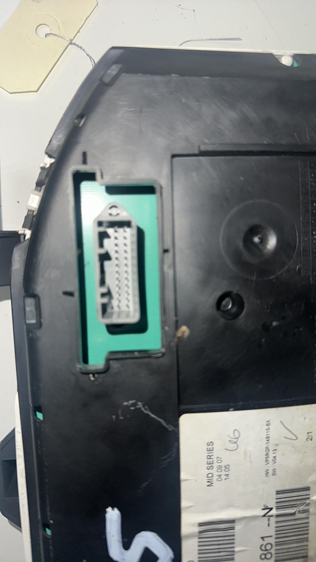 Compteur RENAULT CLIO 3 PHASE 1 Diesel - 1