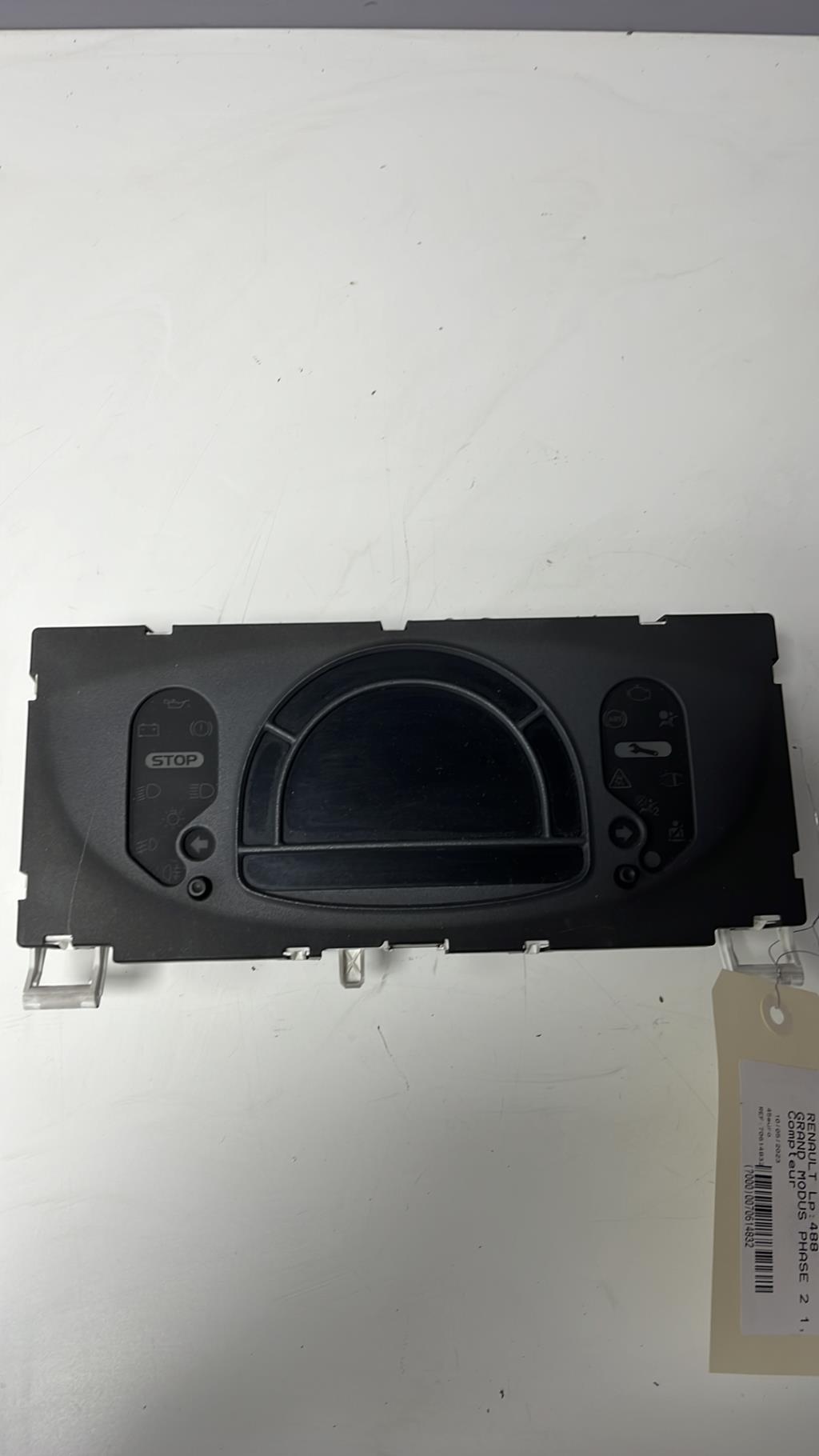 Compteur RENAULT GRAND MODUS PHASE 2 Diesel - 1
