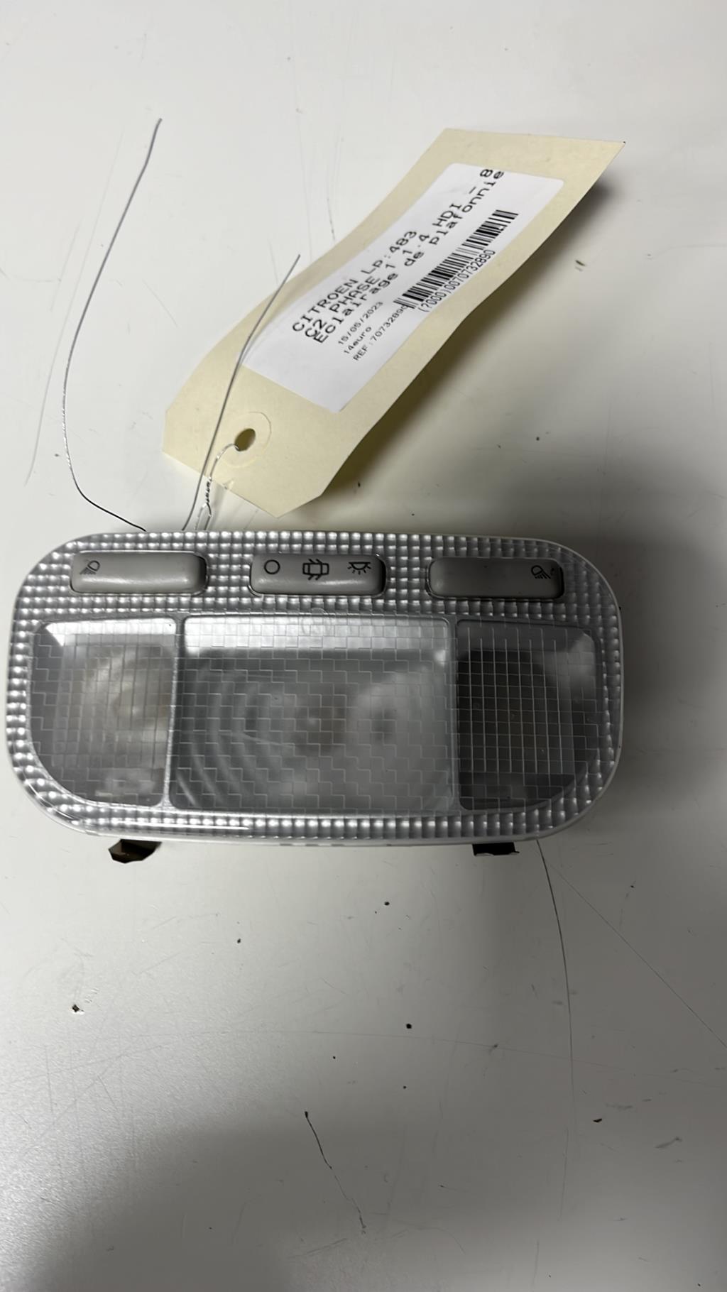 Eclairage de plafonnier CITROEN C2 PHASE 1 Diesel - 1