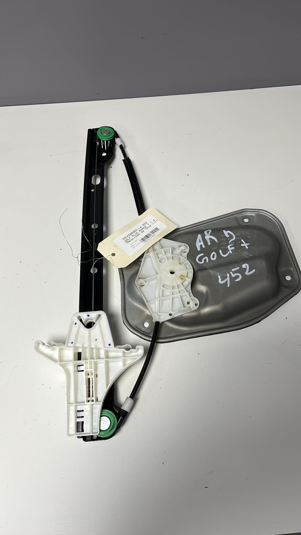 Meccanismo alzacristalli elettrico posteriore destro VOLKSWAGEN GOLF PLUS PHASE 1 Gasolina - 1