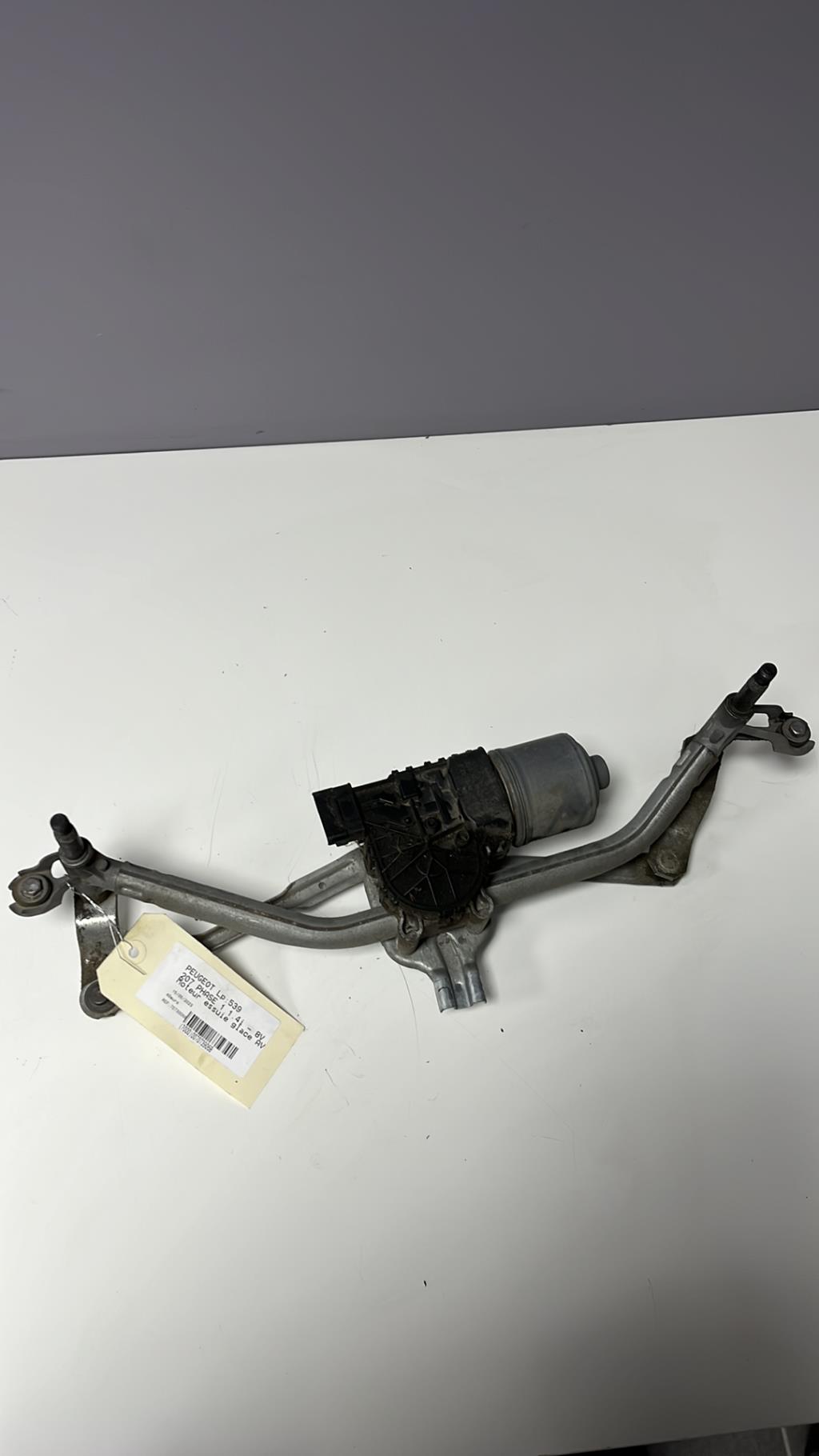 Motore tergicristallo anteriore PEUGEOT 207 PHASE 1 Gasolina - 1