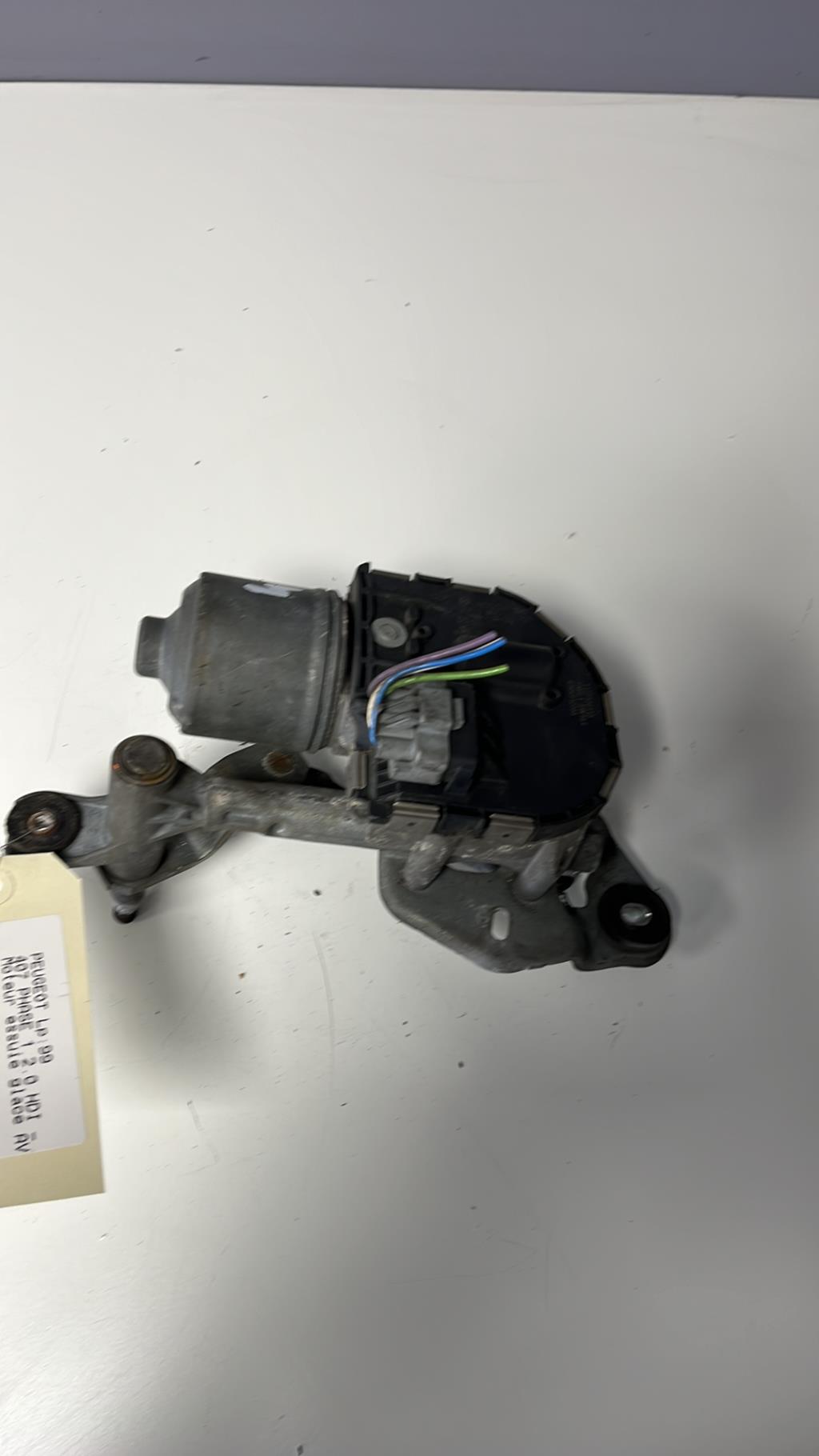 Motore tergicristallo anteriore sinistro PEUGEOT 407 PHASE 1 Diésel - 1
