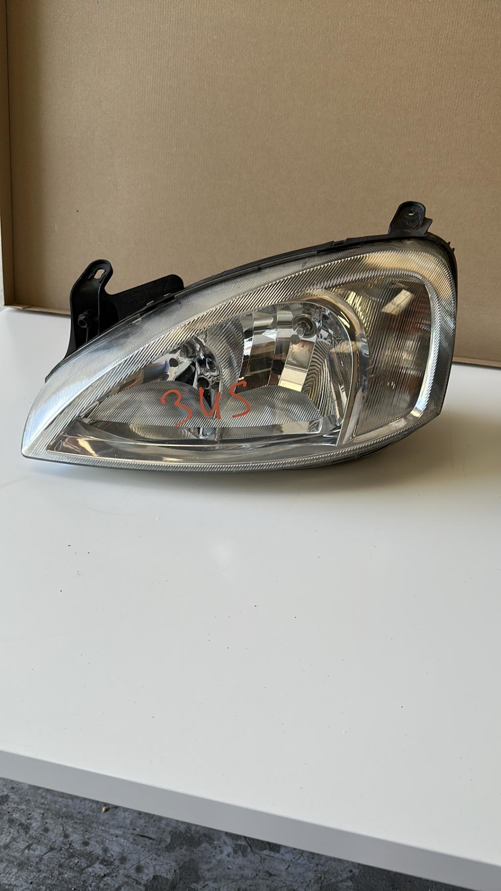 Gruppo ottico anteriore principale destro (luci)(faro) OPEL CORSA A PHASE 1  - 1