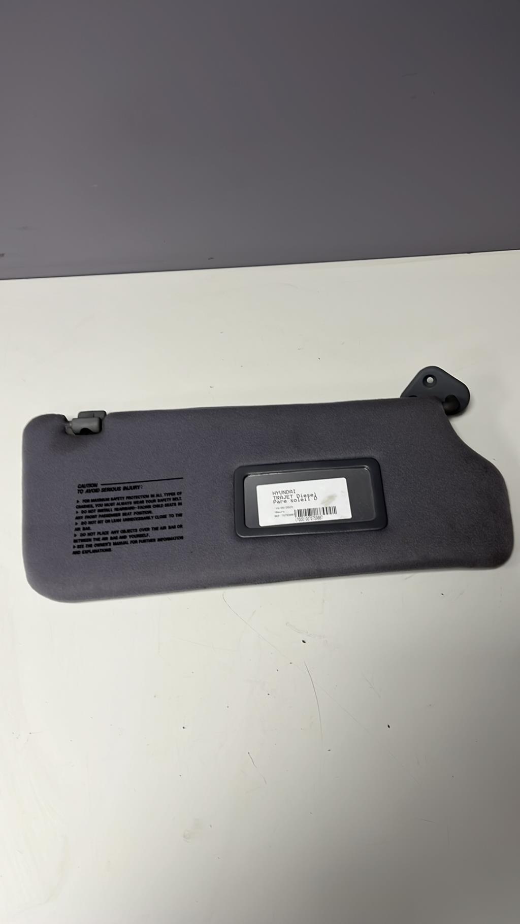 Visiera parasole destra HYUNDAI TRAJET Diésel - 1