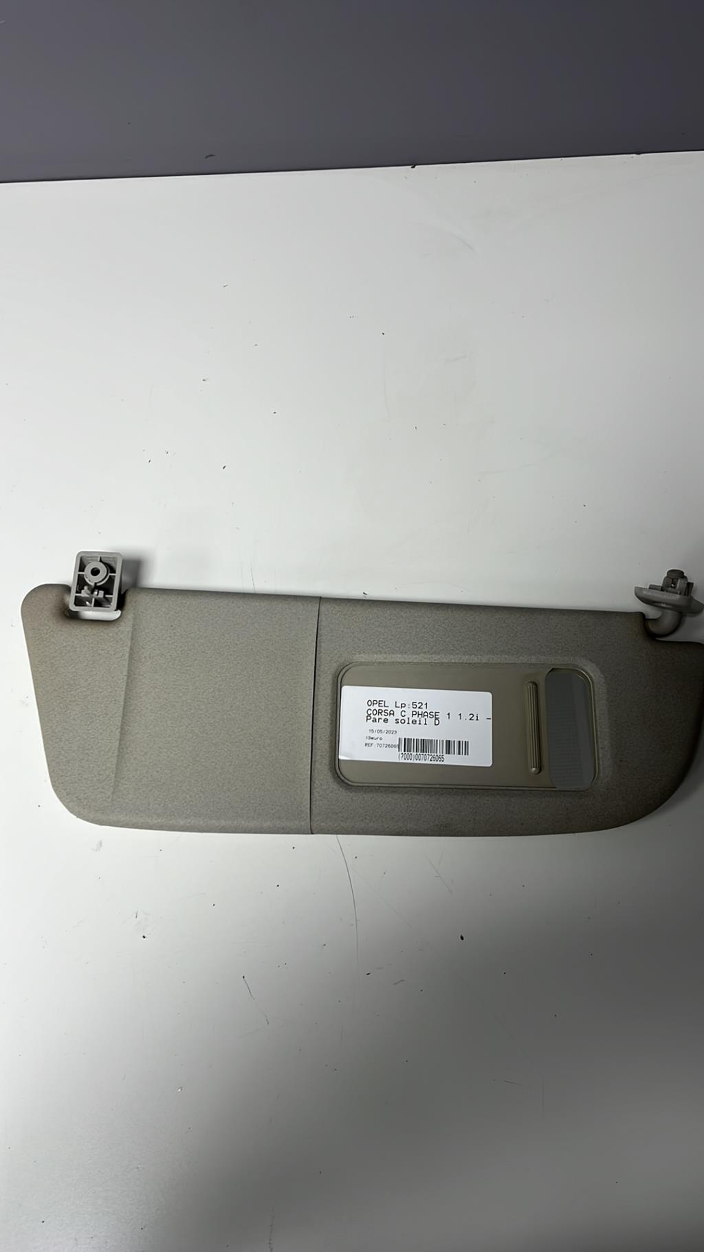 Parasol derecho OPEL CORSA C PHASE 1 Gasolina - 1