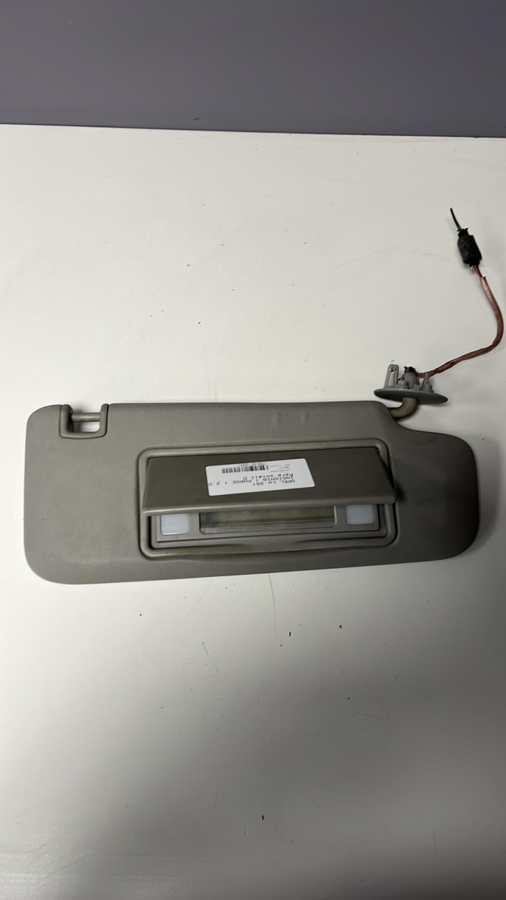 Visiera parasole destra OPEL INSIGNIA 1 PHASE 1 Diésel - 1