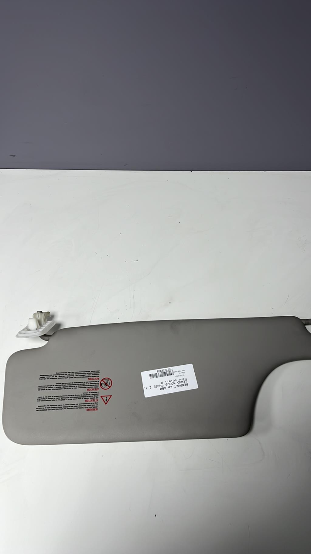 Visiera parasole destra RENAULT GRAND MODUS PHASE 2 Diésel - 1