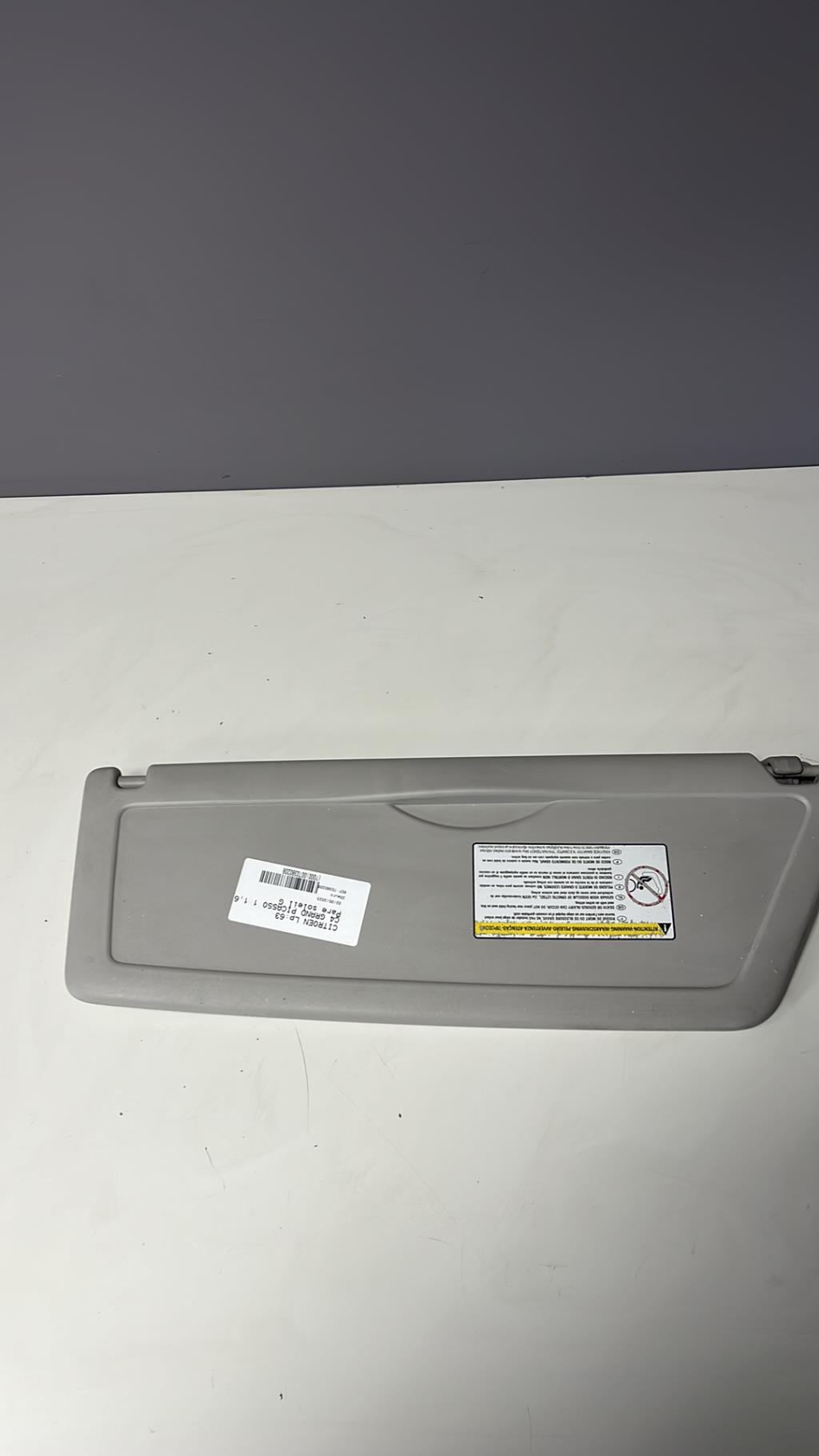 Visiera parasole sinistra CITROEN C4 GRAND PICASSO 1 Diésel - 1