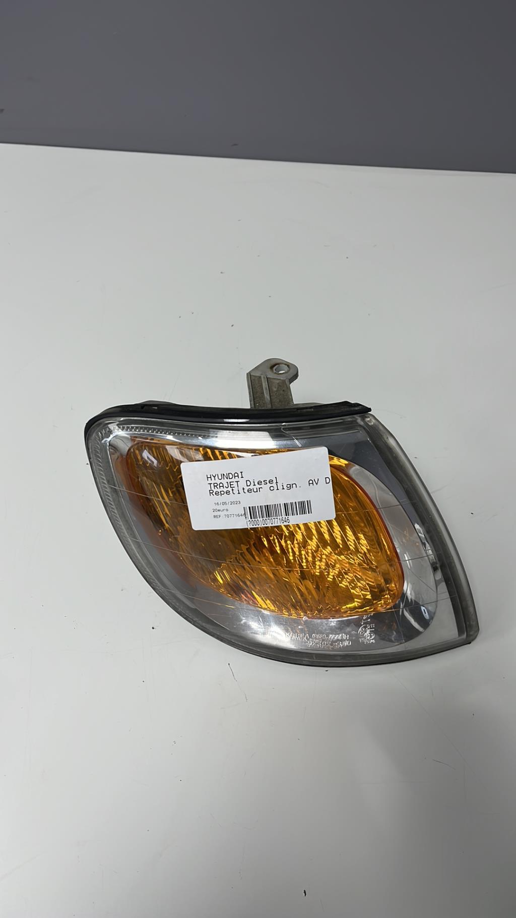 Ripetitore lampeggiante anteriore destro (Luci) HYUNDAI TRAJET Diésel - 1
