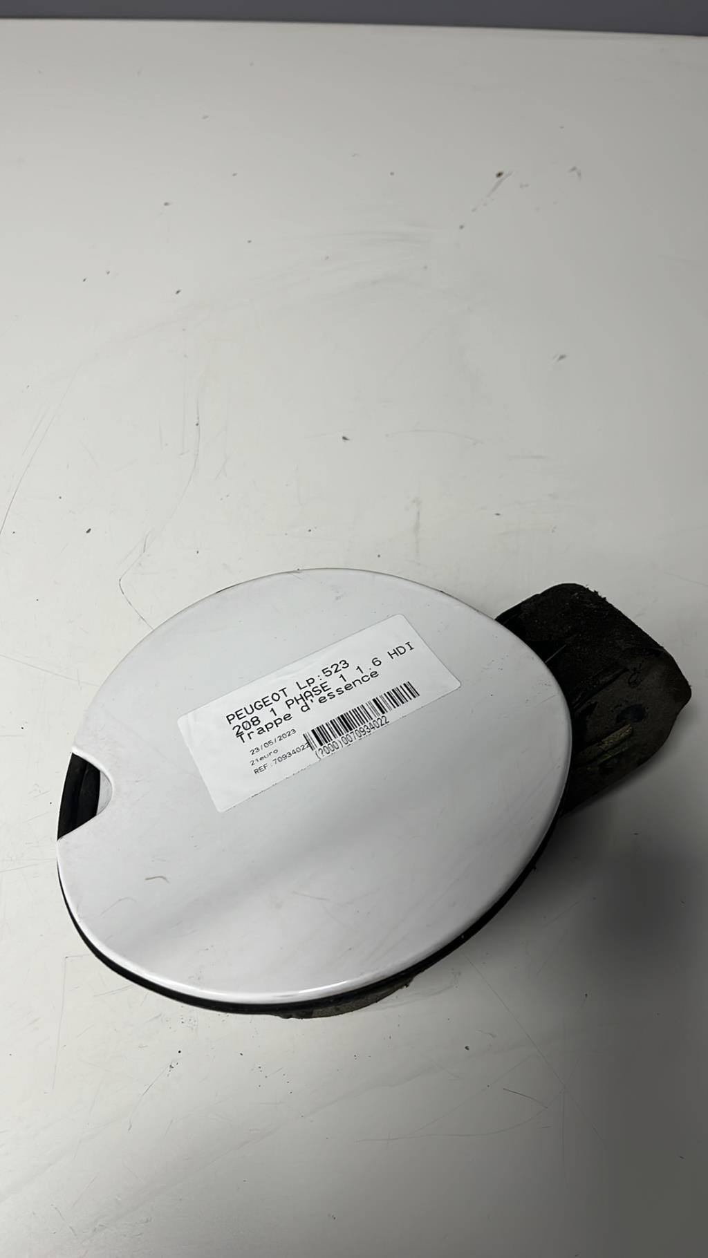 Trappe d'essence PEUGEOT 208 1 PHASE 1 Diesel - 1