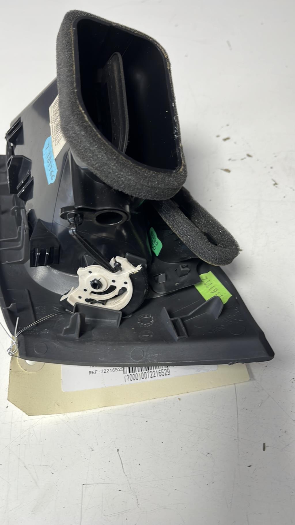 Bocchetta aerazione cruscotto anteriore destra CITROEN C3 2 PHASE 2 Gasolina - 1