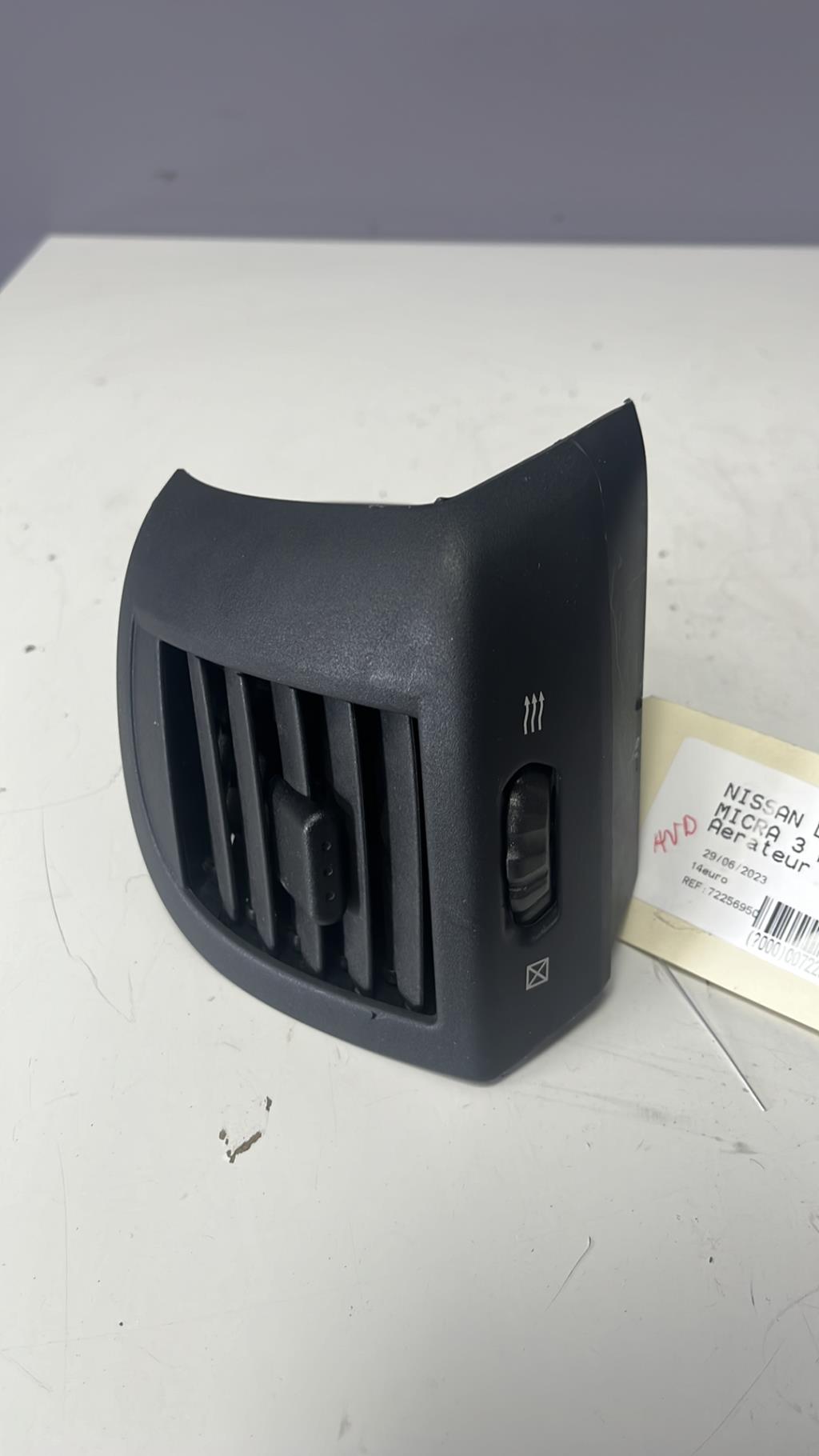Bocchetta aerazione cruscotto anteriore destra NISSAN MICRA 3 PHASE 1 Diésel - 1