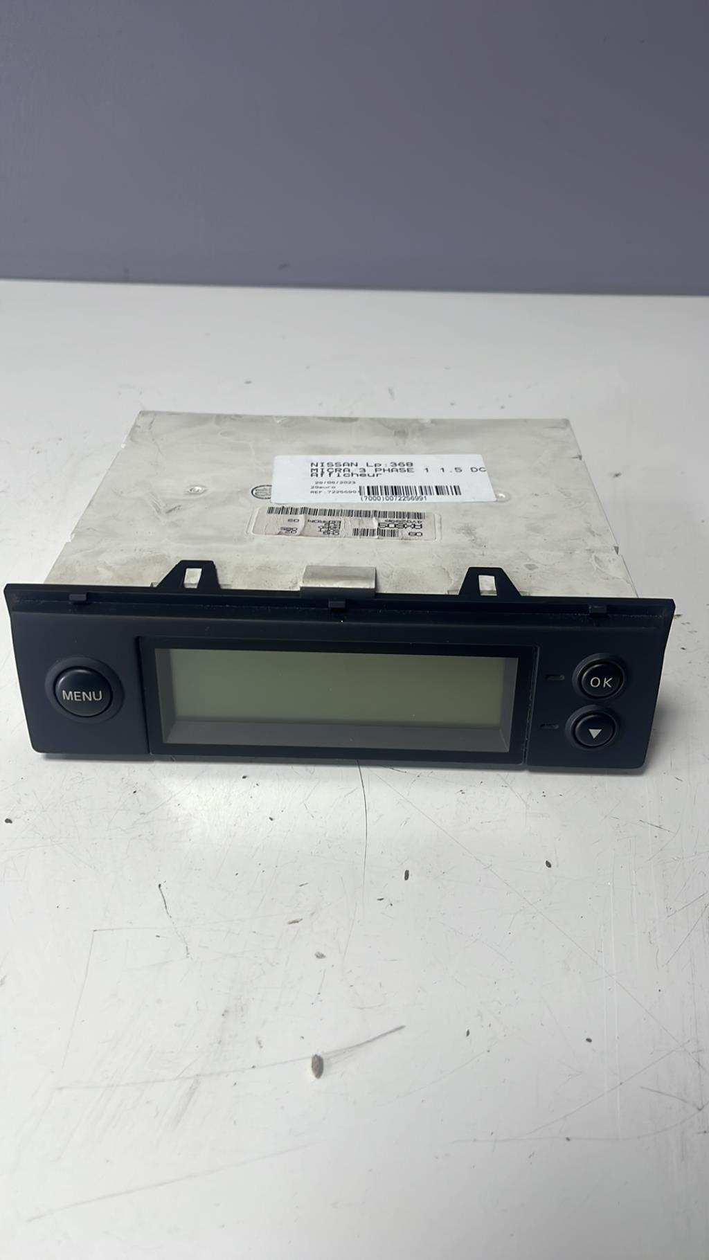 Monitor display NISSAN MICRA 3 PHASE 1 Diésel - 1