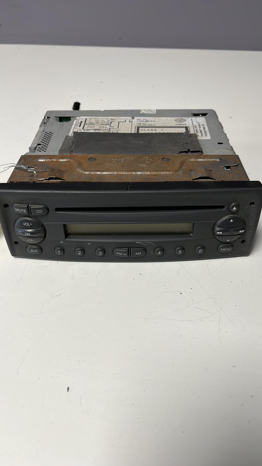 Autoradio originale PEUGEOT BOXER 3 Diésel - 1