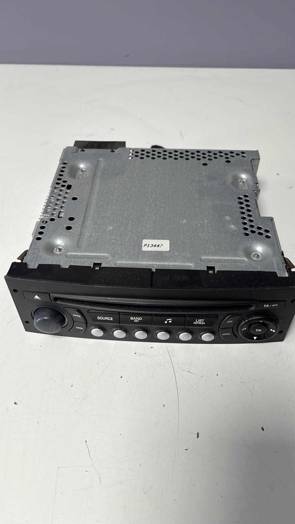 Autoradio originale PEUGEOT 207 PHASE 2 Gasolina - 1